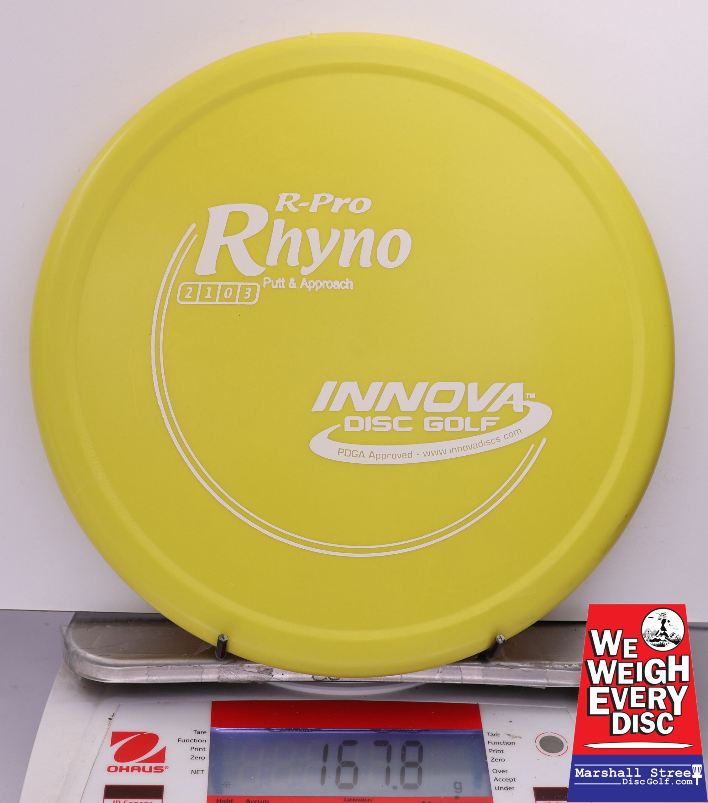 463165 R-Pro Rhyno - #08 Yellow, 168