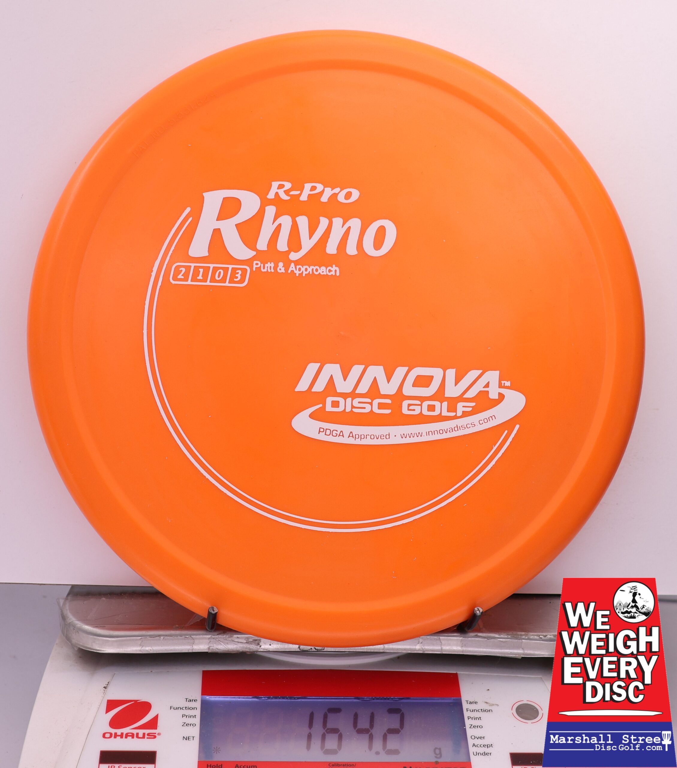 463166 R-Pro Rhyno - #09 Orange, 164