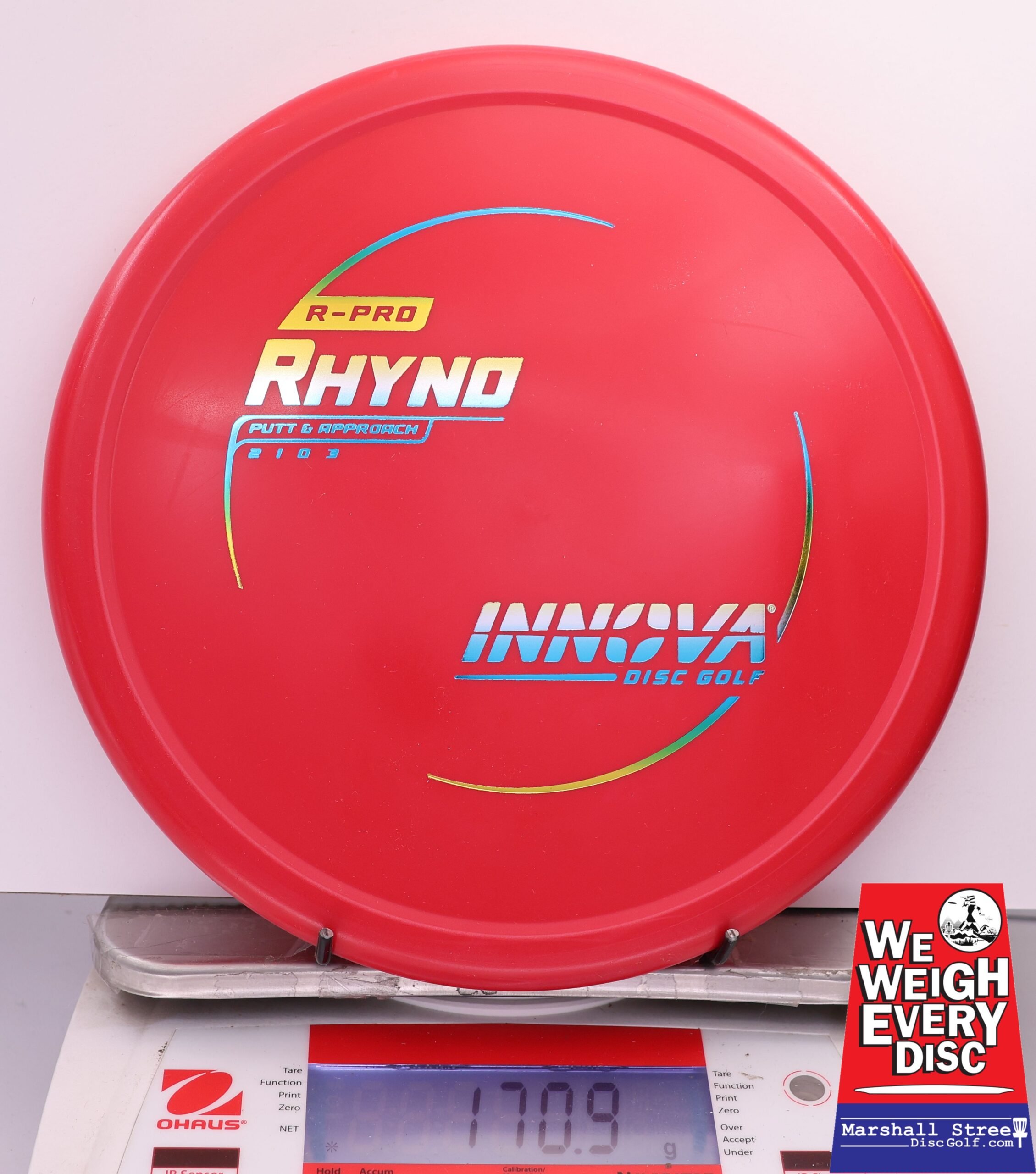 463167 R-Pro Rhyno - #10 Red, 171