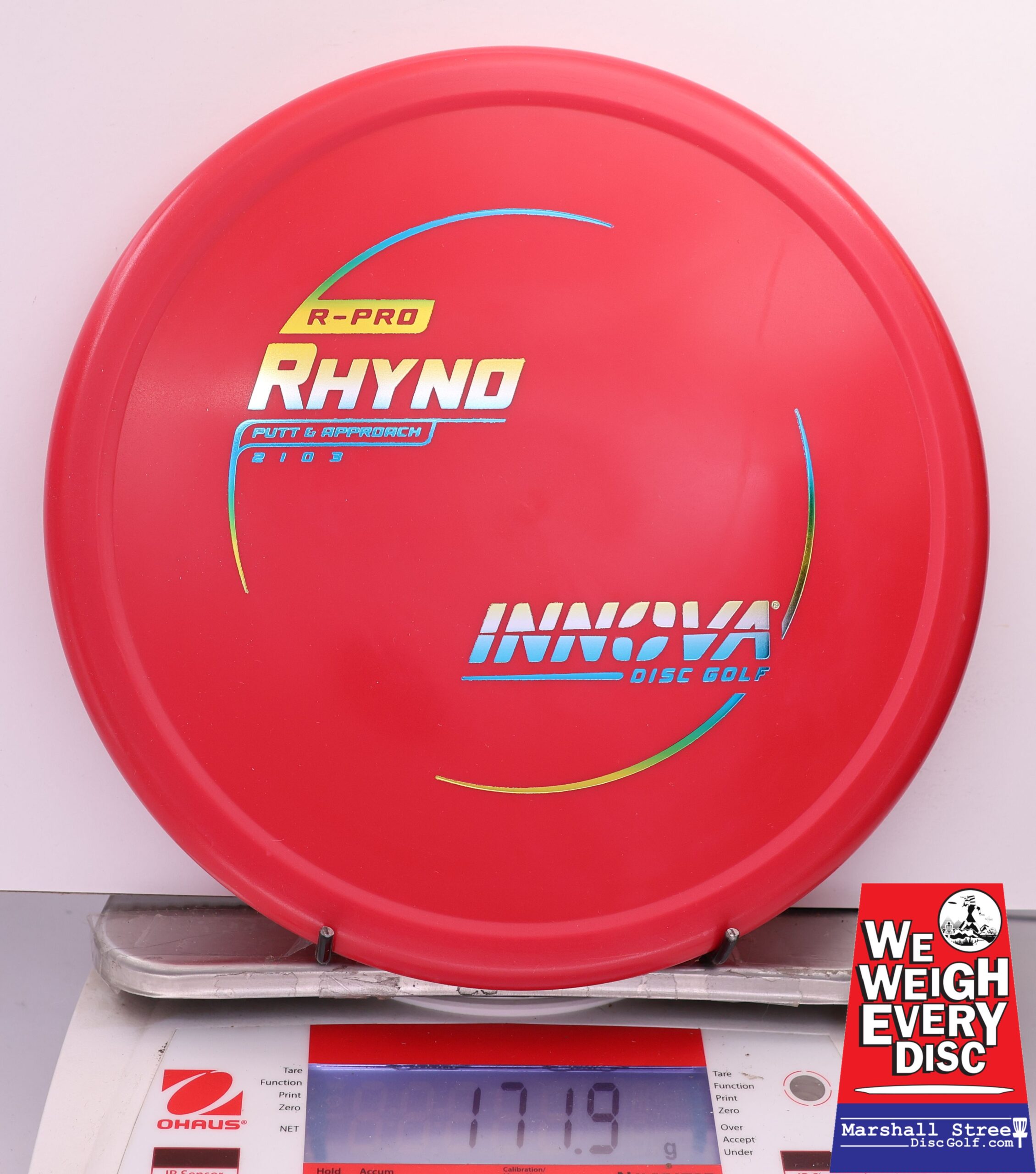 463180 R-Pro Rhyno - #12 Red, 172