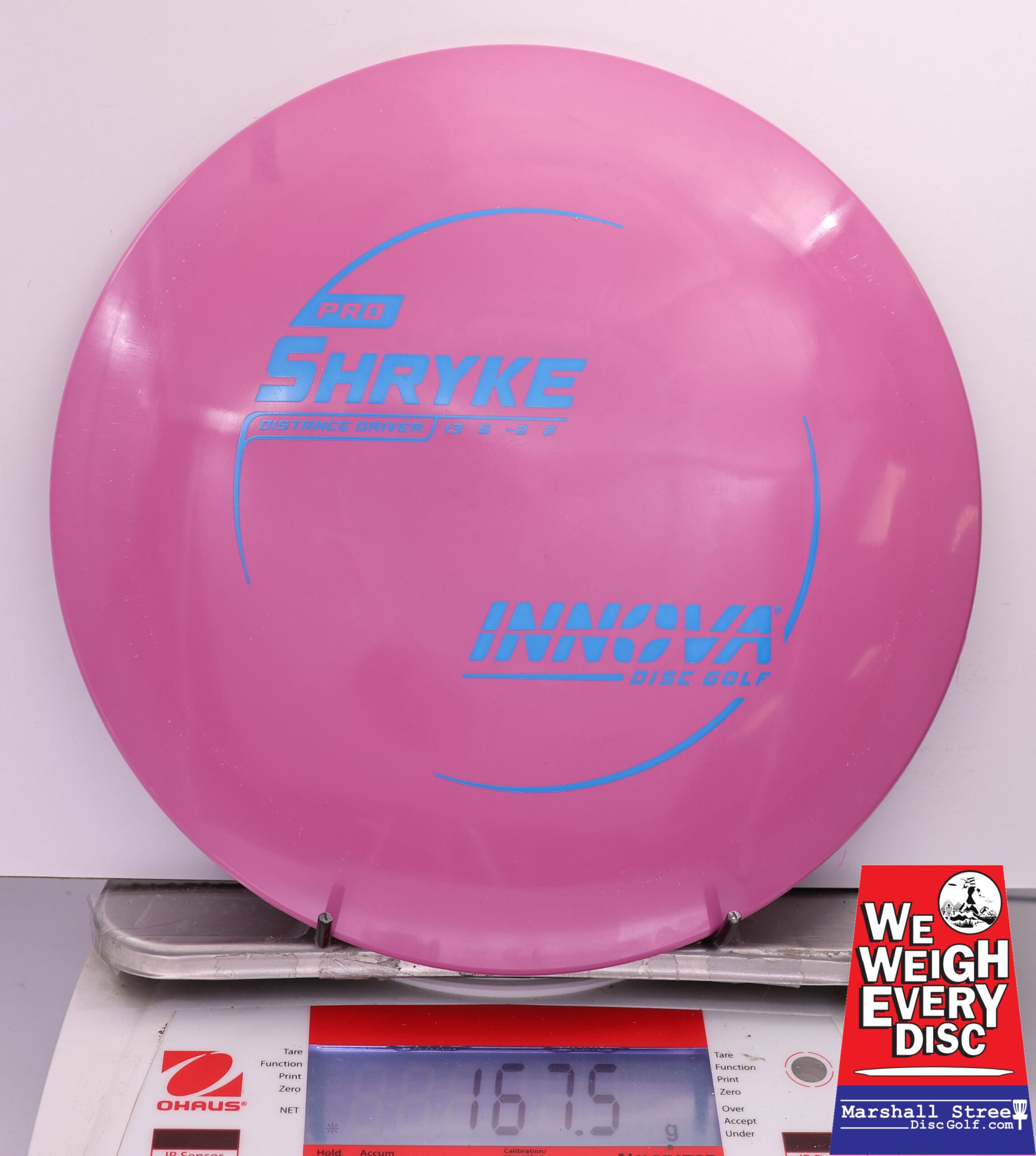 463220 Pro Shryke - #01 Pink, 168