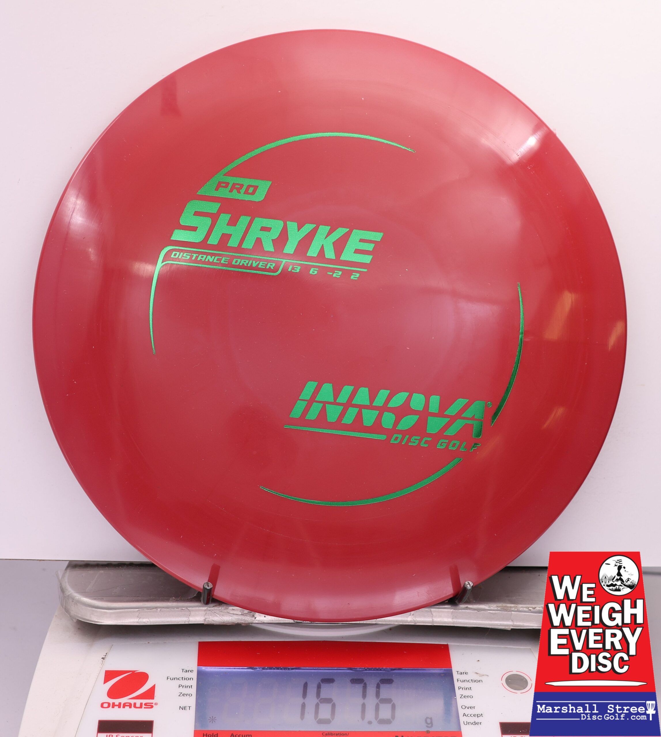 463231 Pro Shryke - #08 Red, 168
