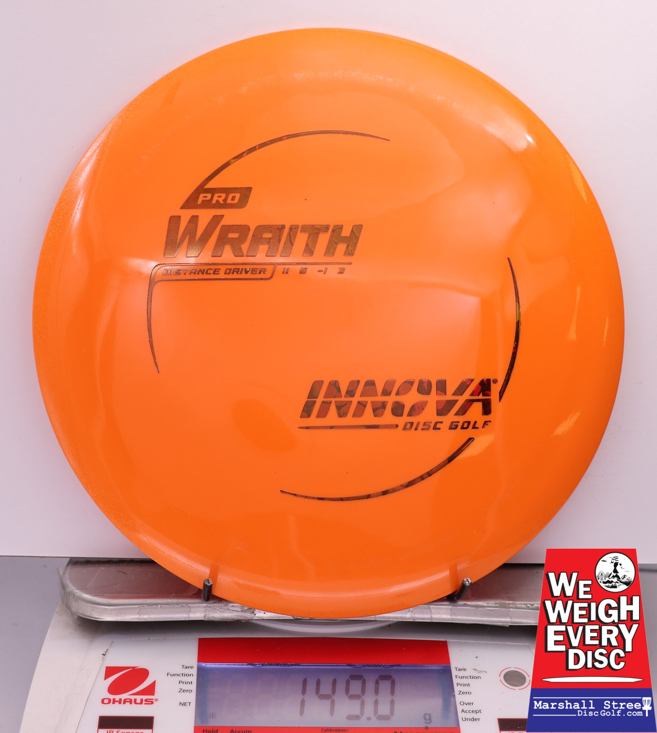 463278 Pro Wraith - #04 Orange, 149