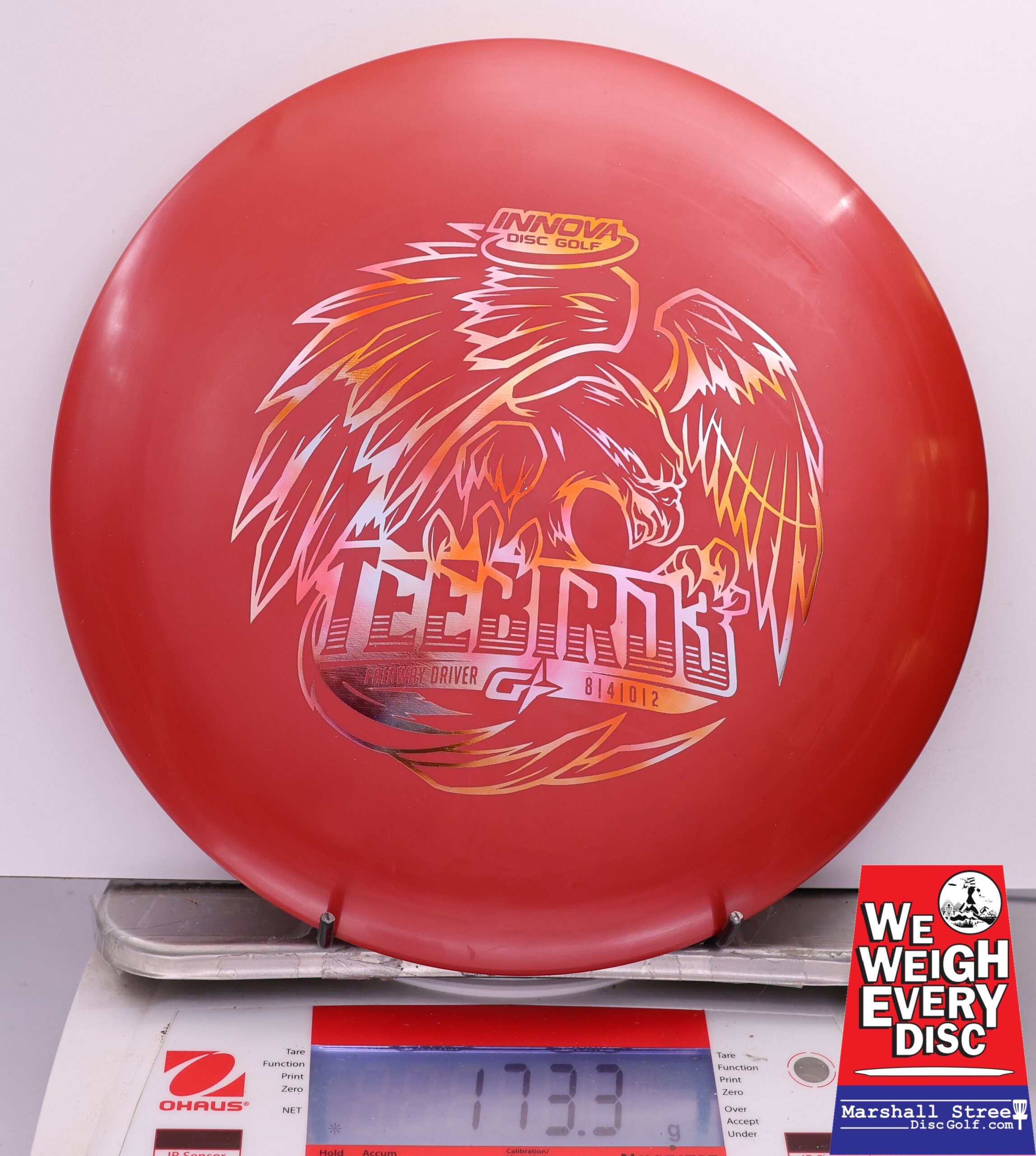 463307 GStar Teebird3 - #06 Red, 173