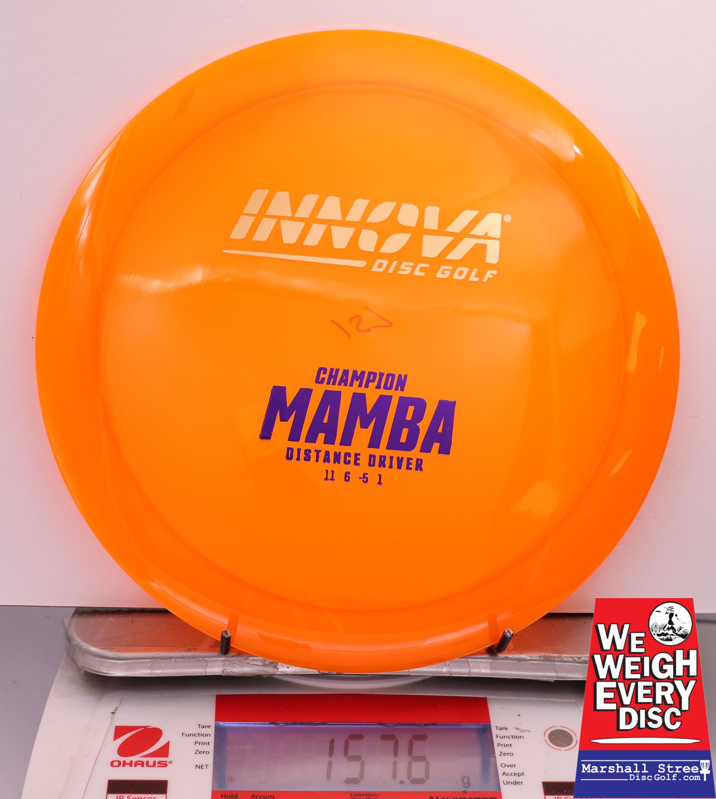 463495 Champion Mamba - #13 Orange, 158