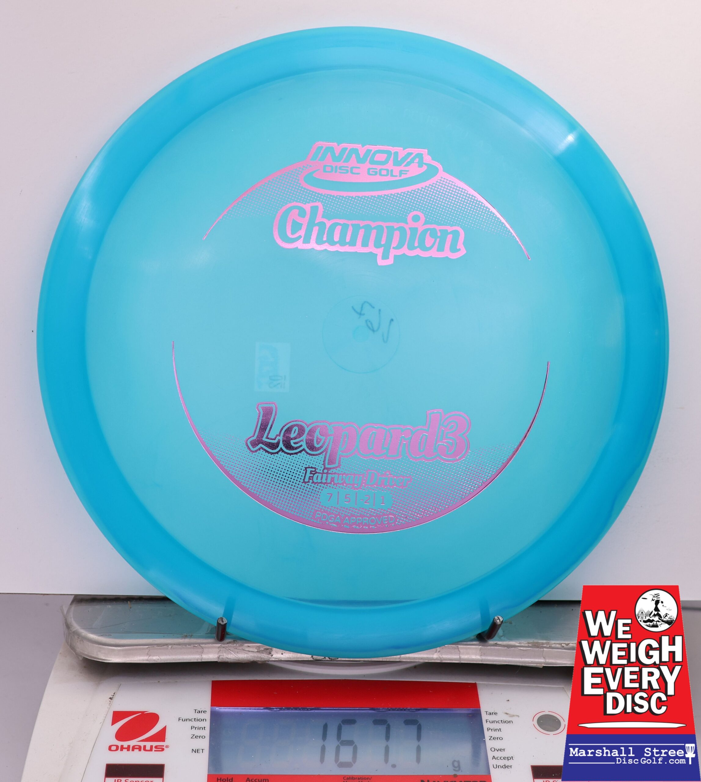 463574 Champion Leopard3 - #02 LtBlue, 168