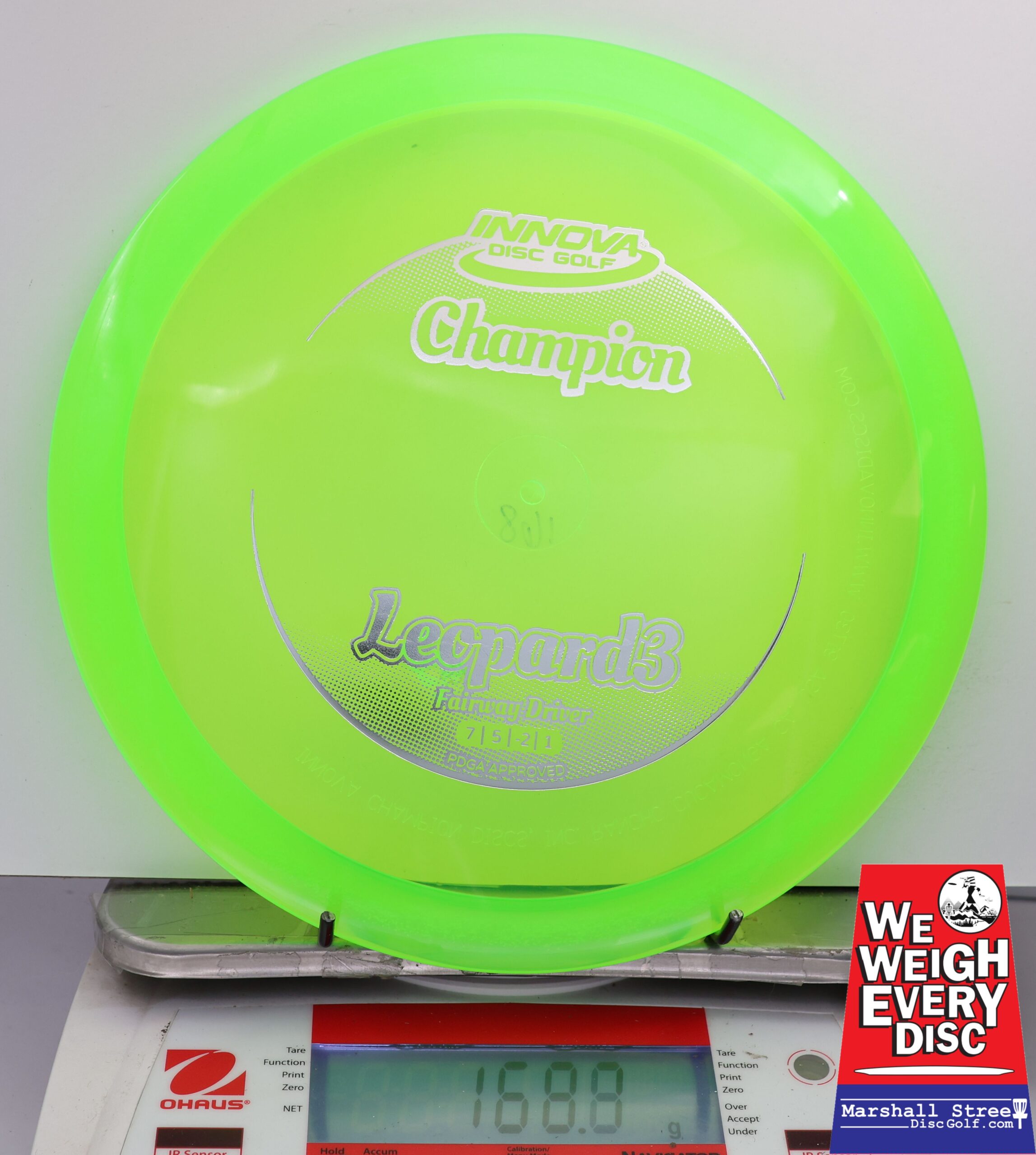 463577 Champion Leopard3 - #05 NGrellow, 169