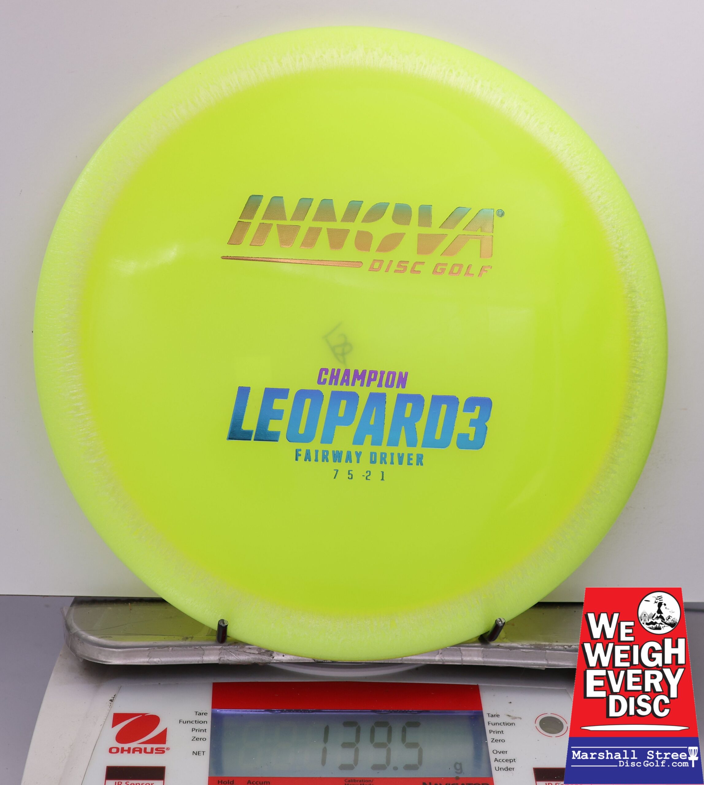 463584 Champion Leopard3 - #07 Yellow, 140