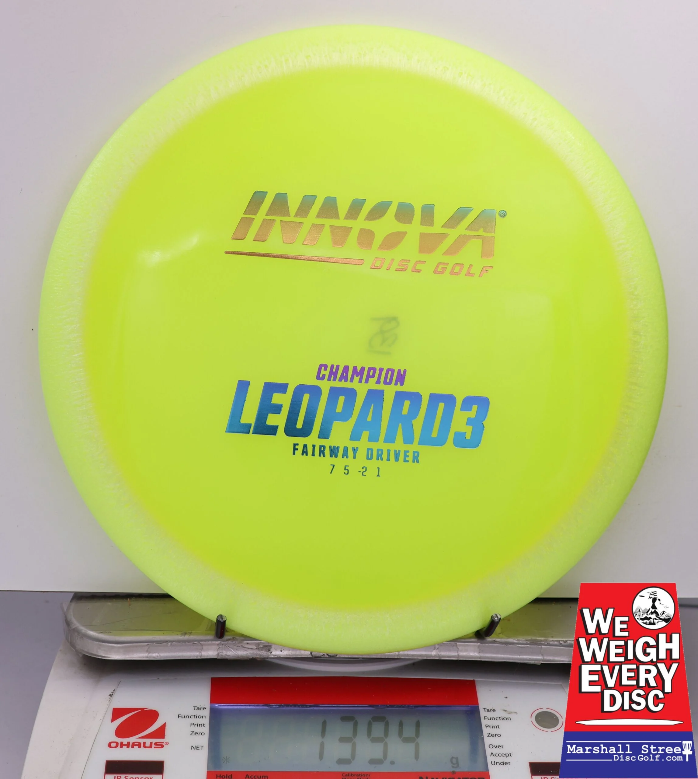463585 Champion Leopard3 - #08 Yellow, 139