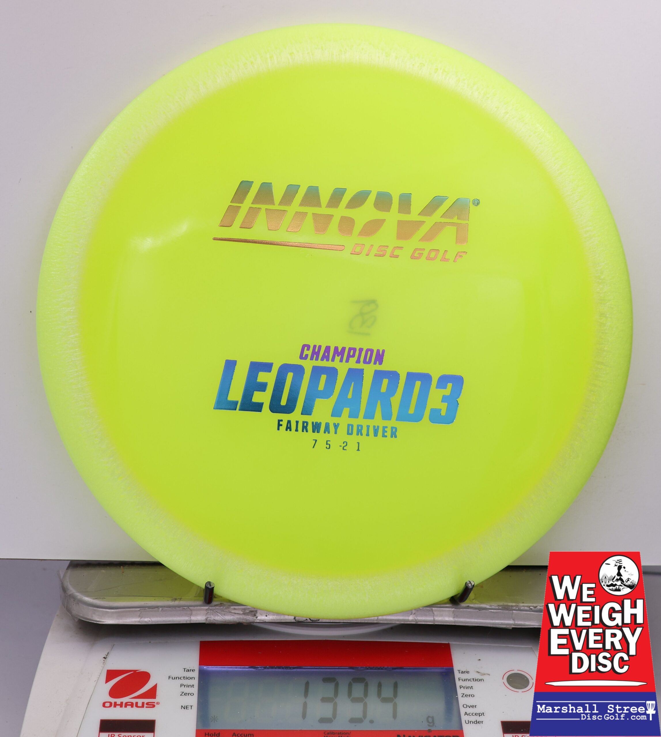 463585 Champion Leopard3 - #08 Yellow, 139