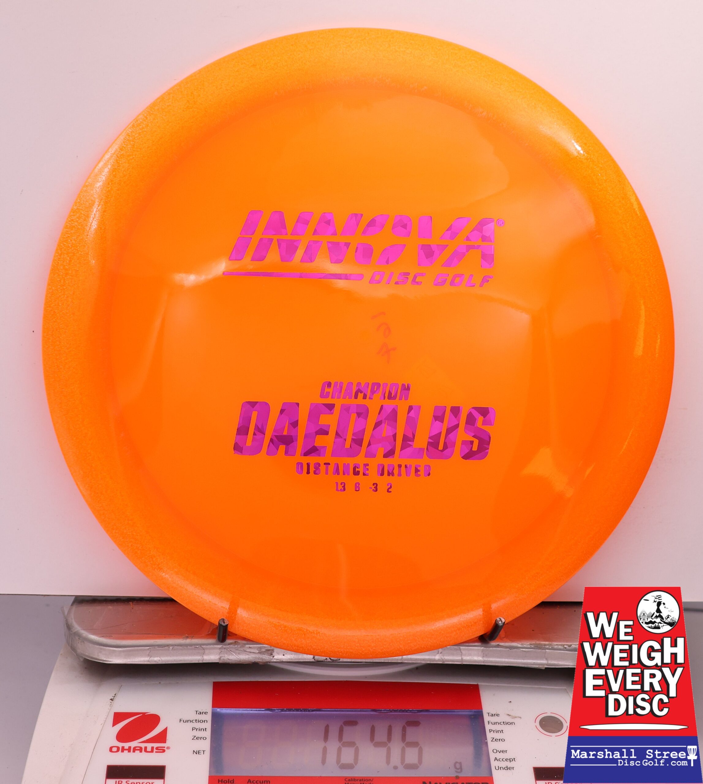 463614 Champion Daedalus - #07 Orange, 165