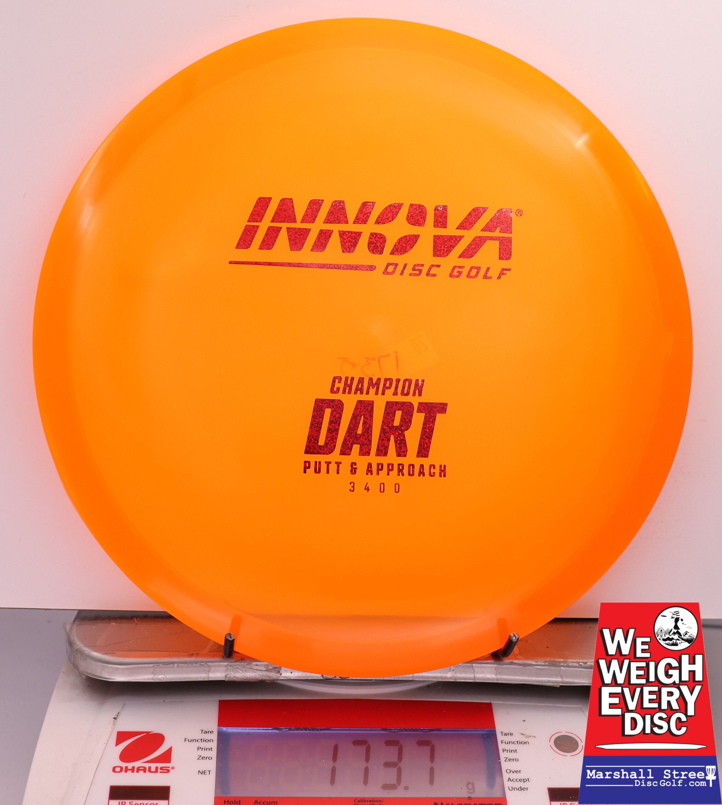 463644 Champion Dart - #07 Orange, 174