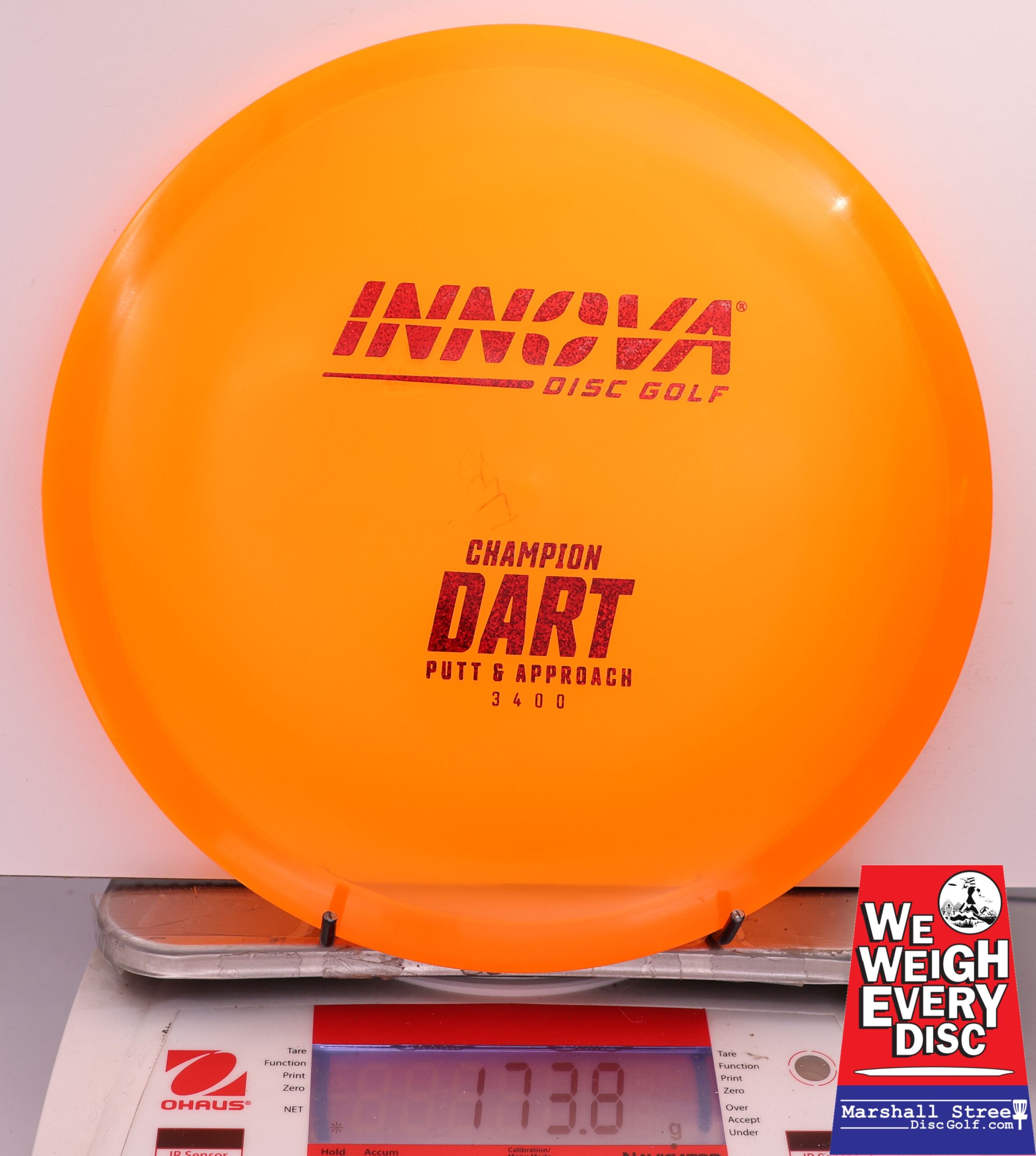 463645 Champion Dart - #08 Orange, 174