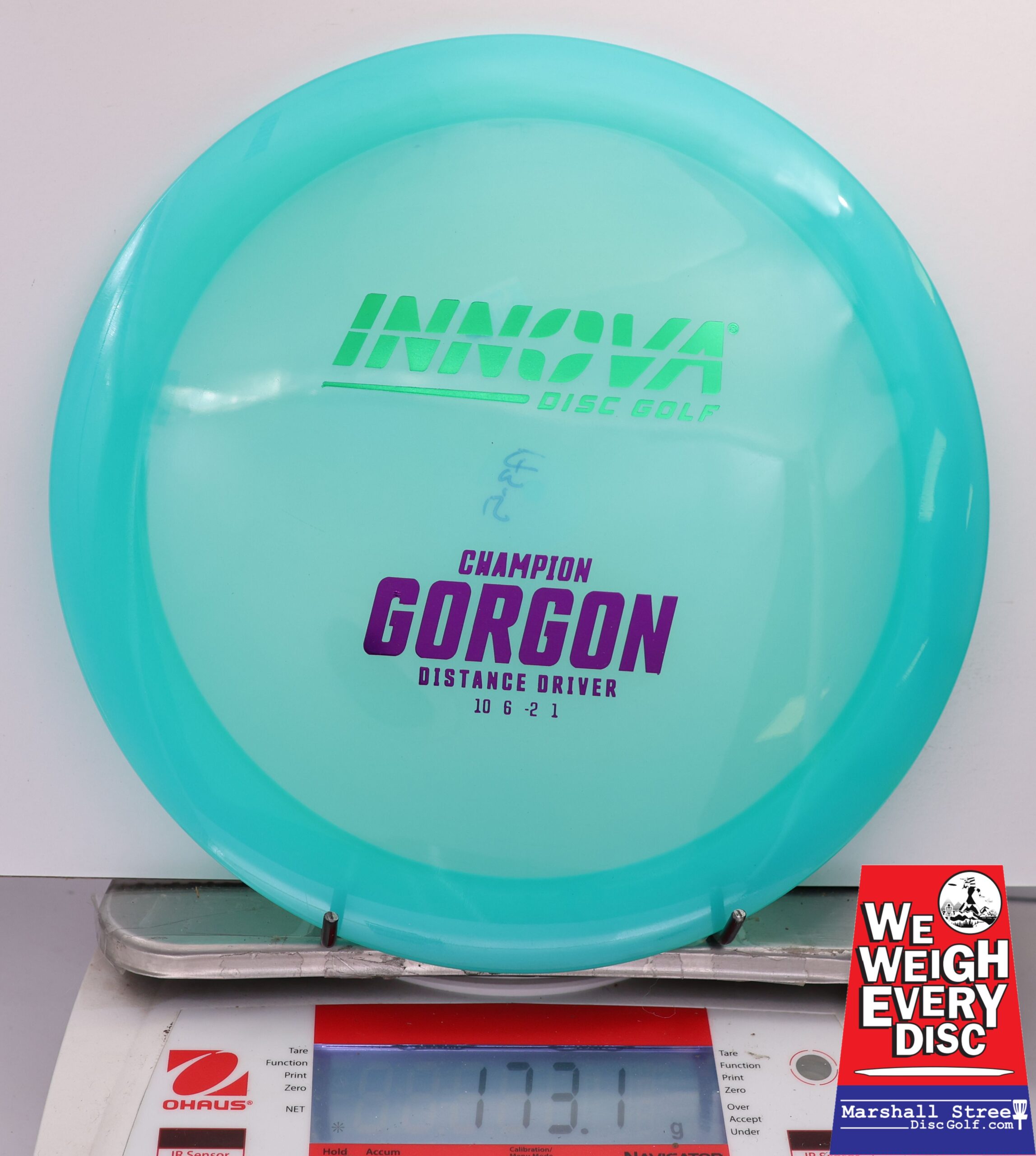 463664 Champion Gorgon - #03 Aqua, 173