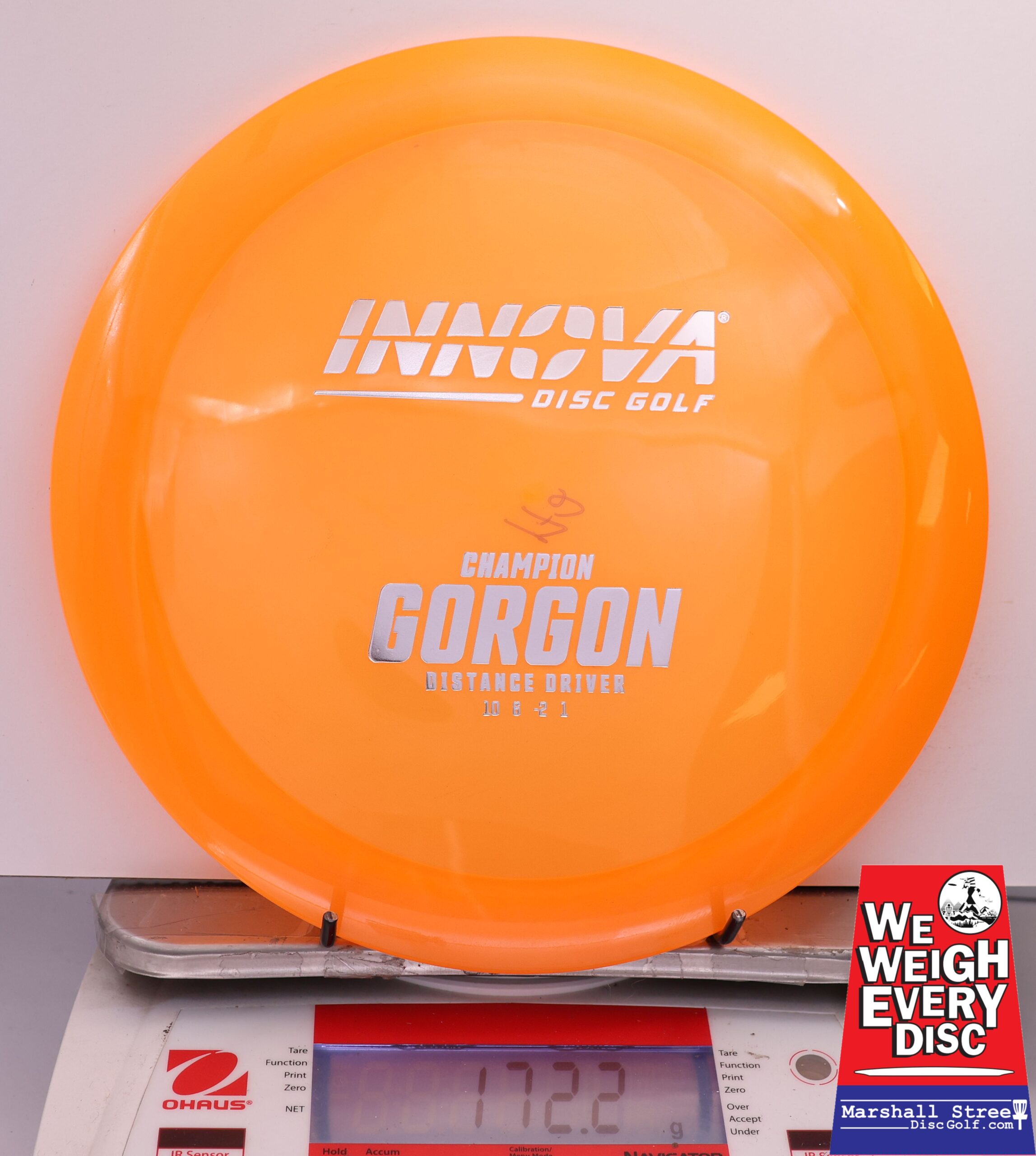 463671 Champion Gorgon - #06 Orange, 172