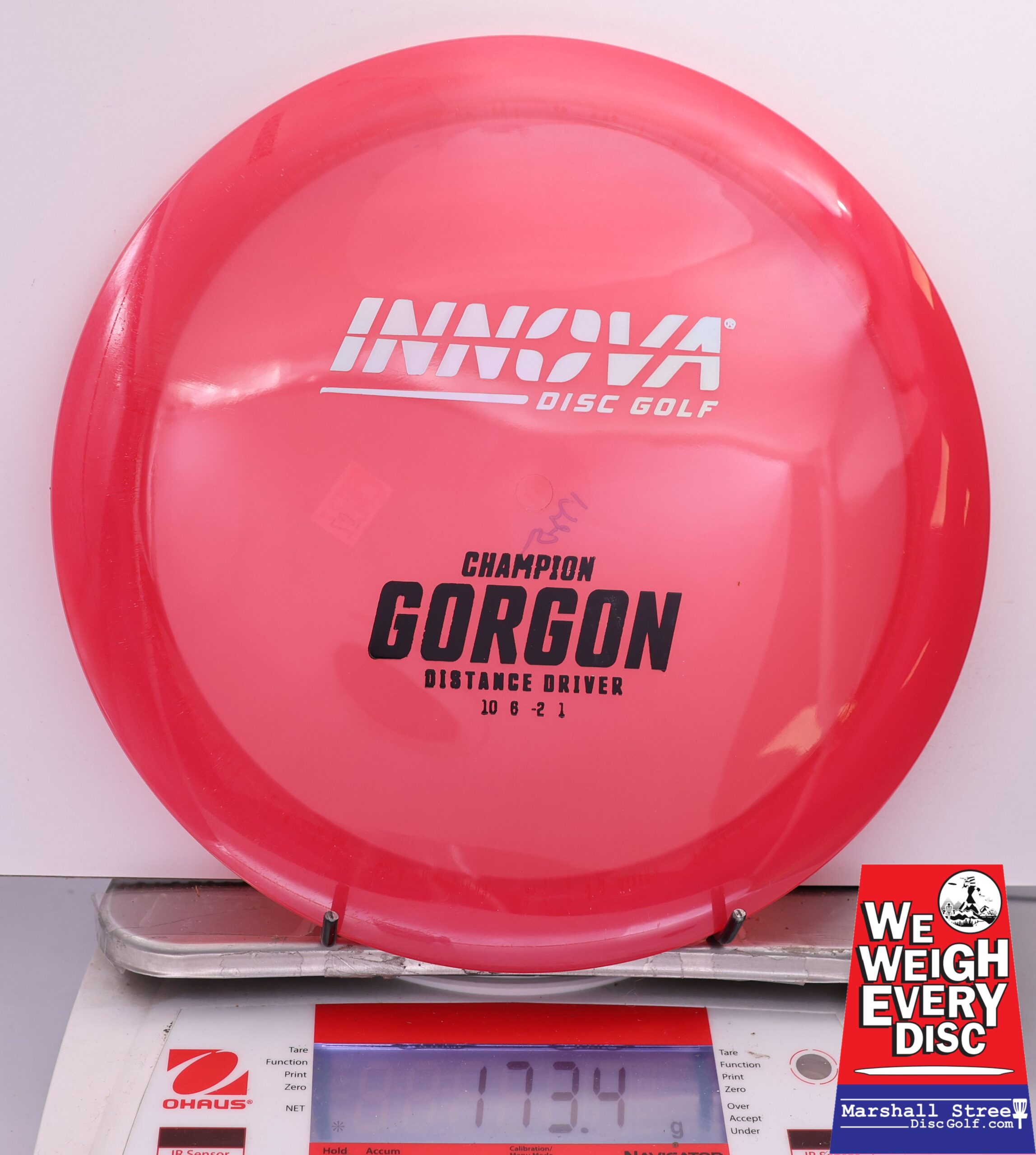 463672 Champion Gorgon - #07 Red, 173