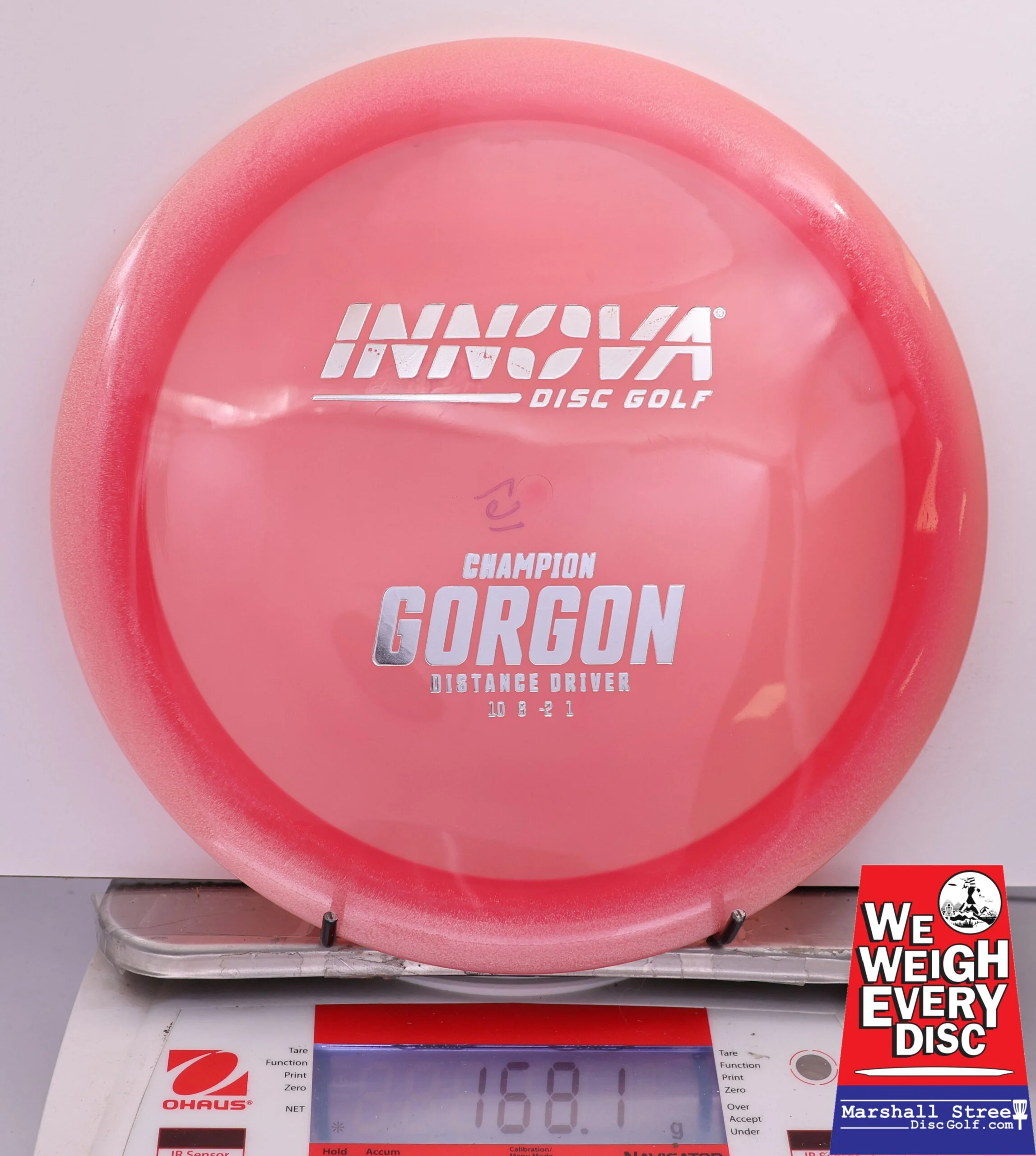 463673 Champion Gorgon - #08 Red, 168