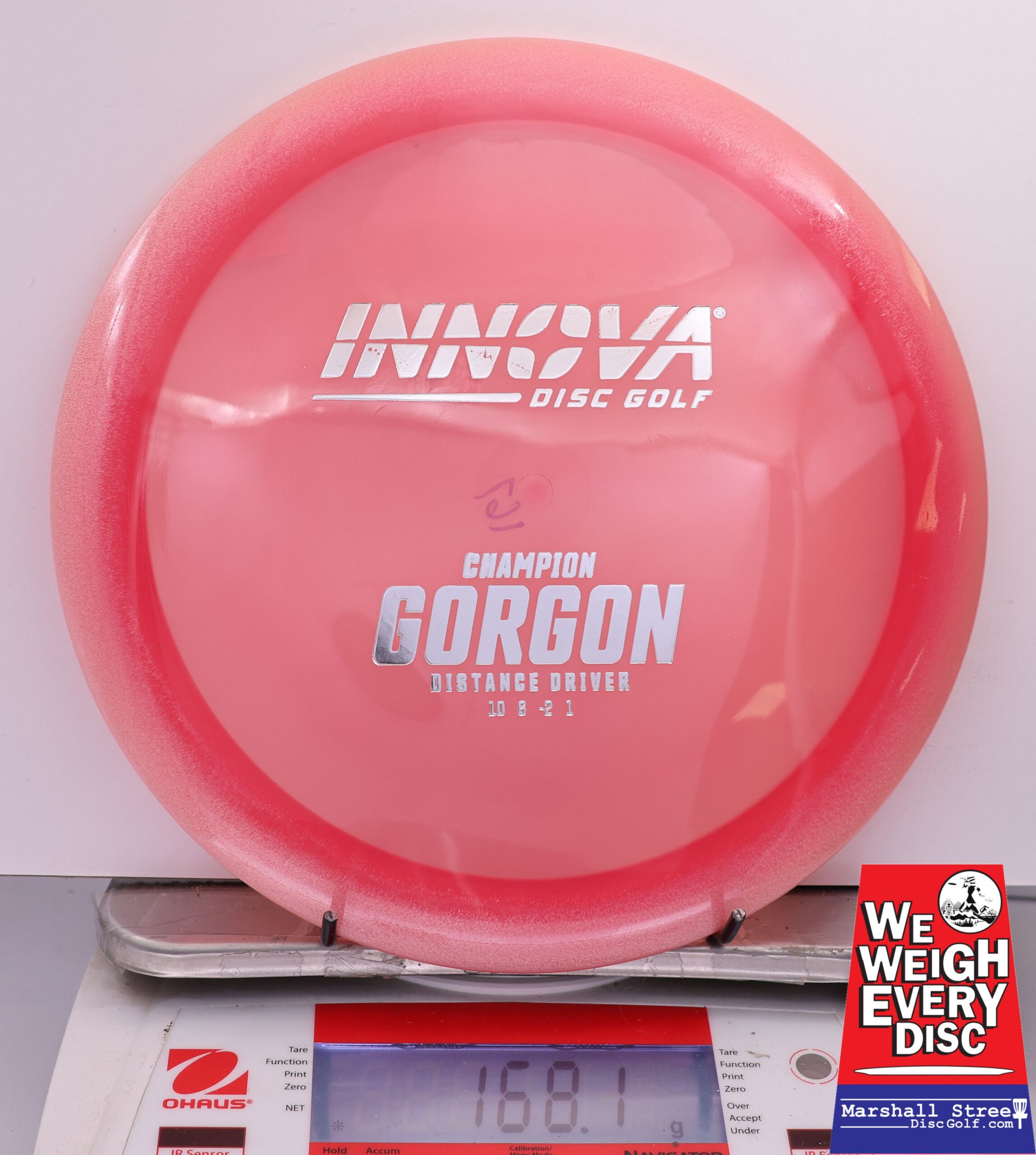 463673 Champion Gorgon - #08 Red, 168