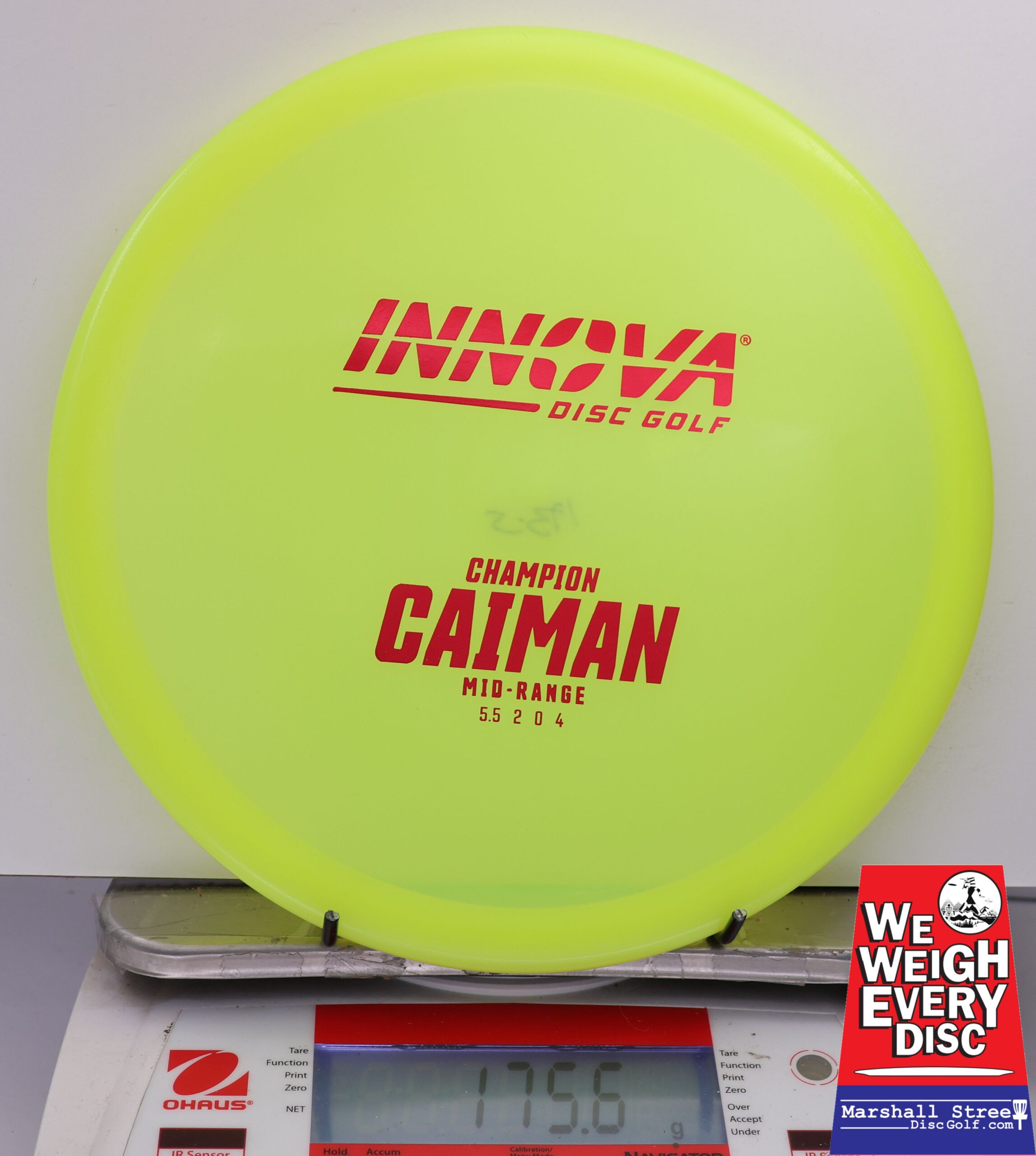 463701 Champion Caiman - #07 Yellow, 176