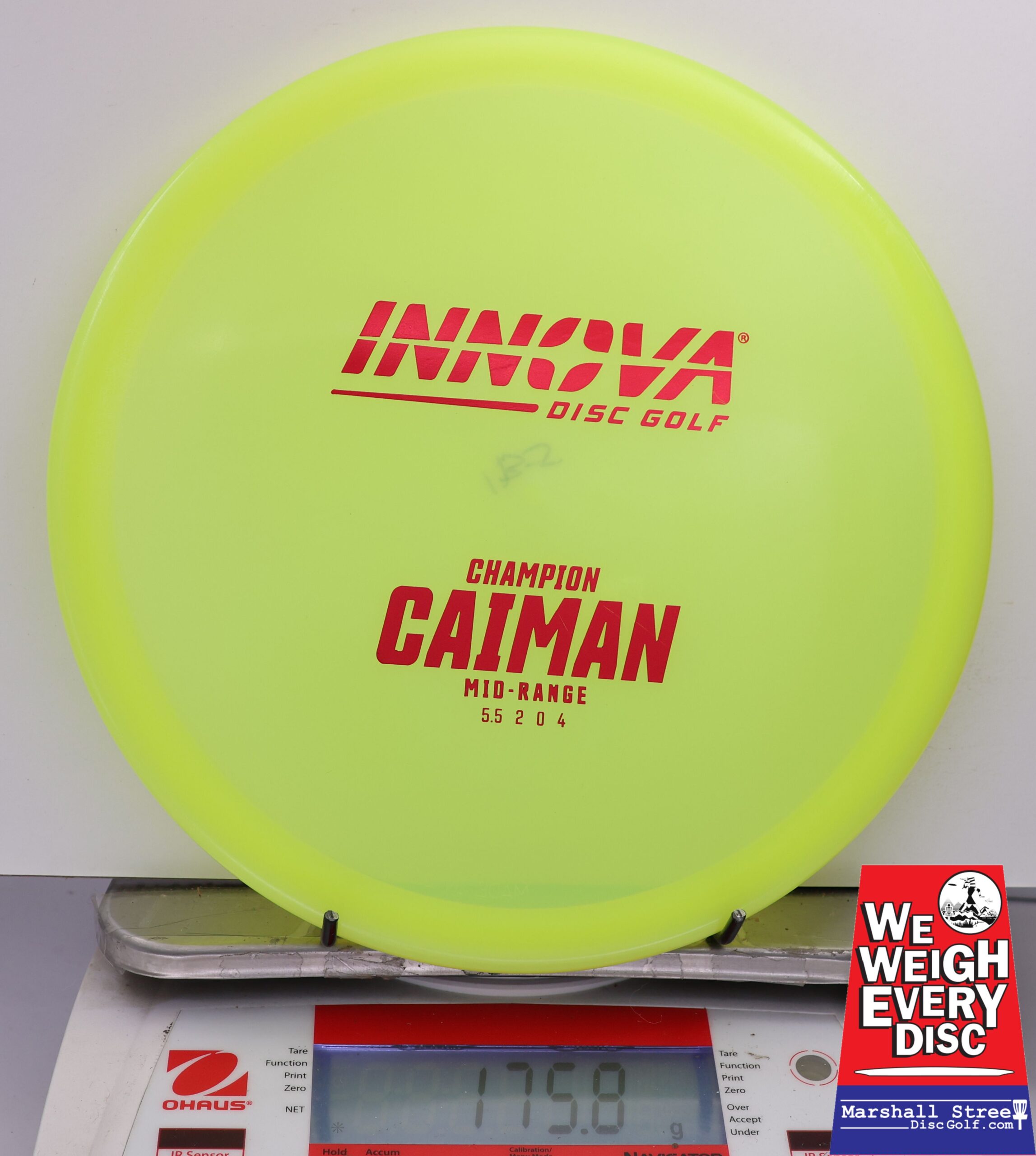 463702 Champion Caiman - #08 Yellow, 176