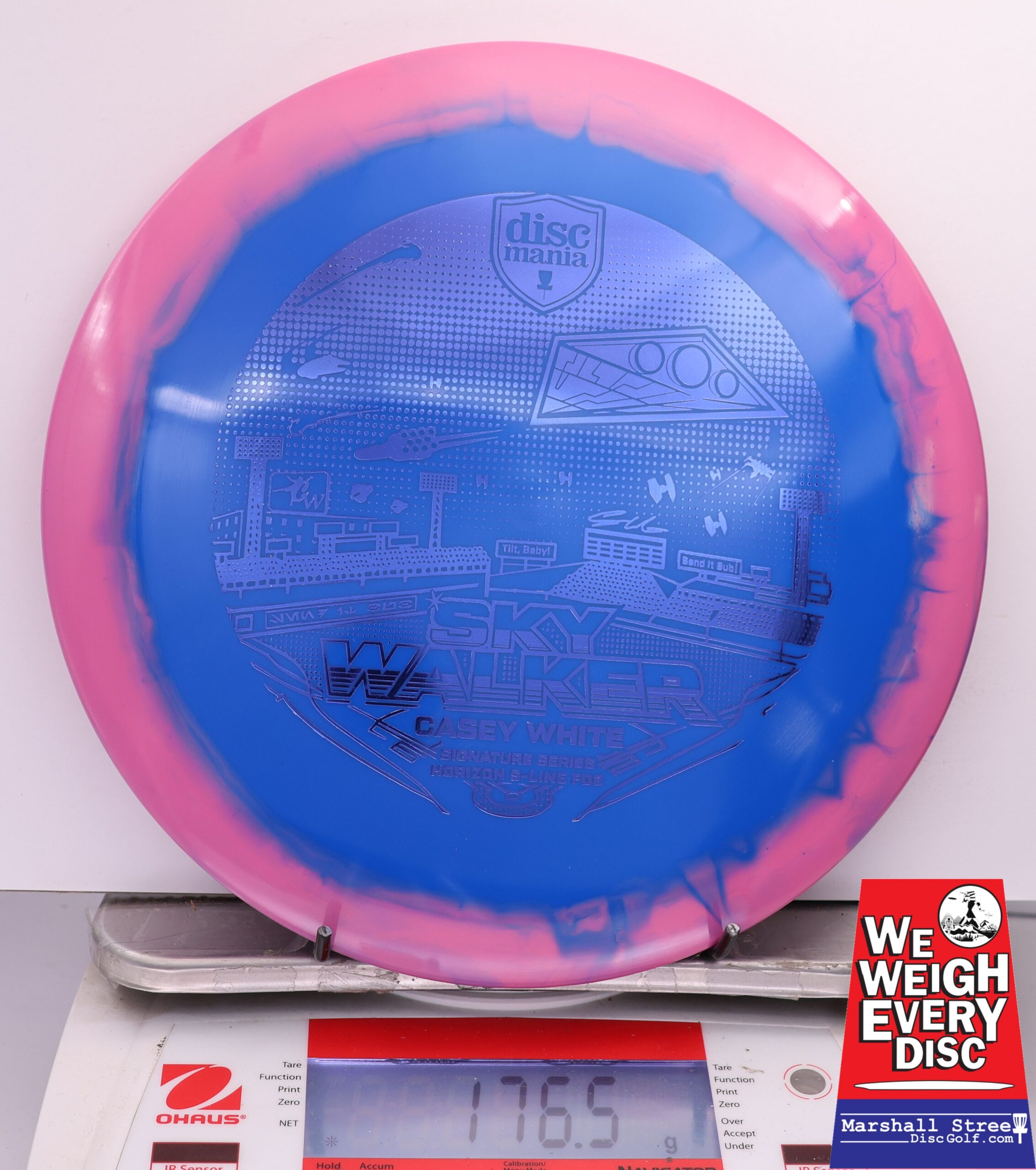463800 Horizon S-Line FD2, Casey White 2025 Signature Series - Sky Walker 3 - #773 Pink-Blue, 177
