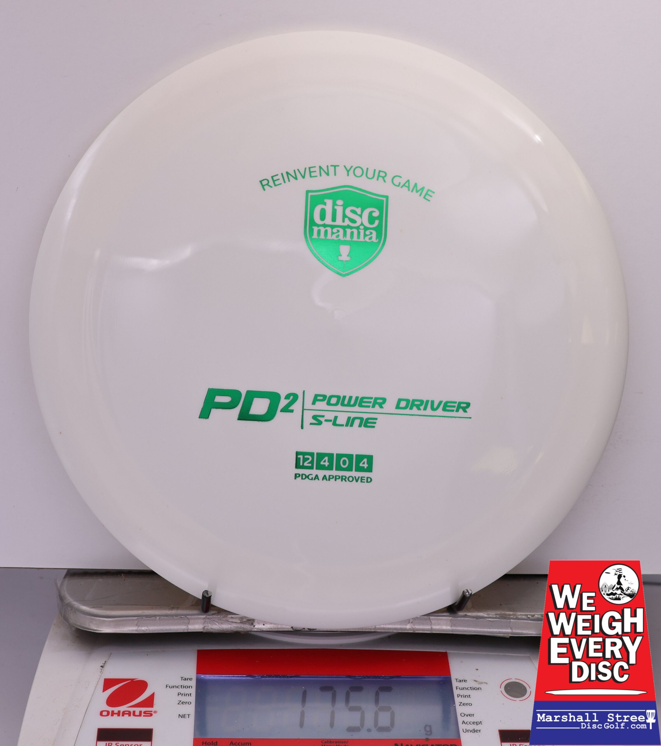 463816 S-Line PD2 - #772 White, 176