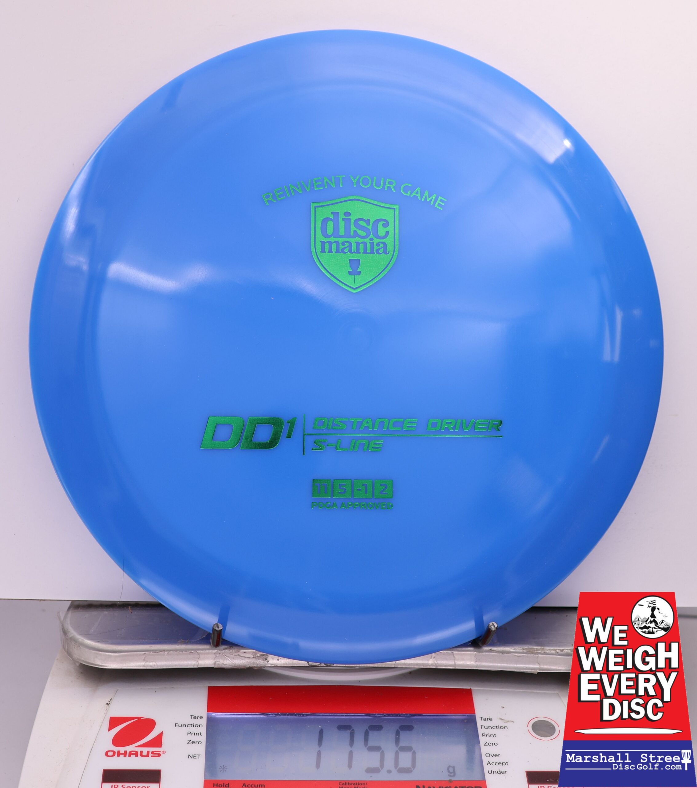 463825 S-Line DD1 - #770 Blue, 176