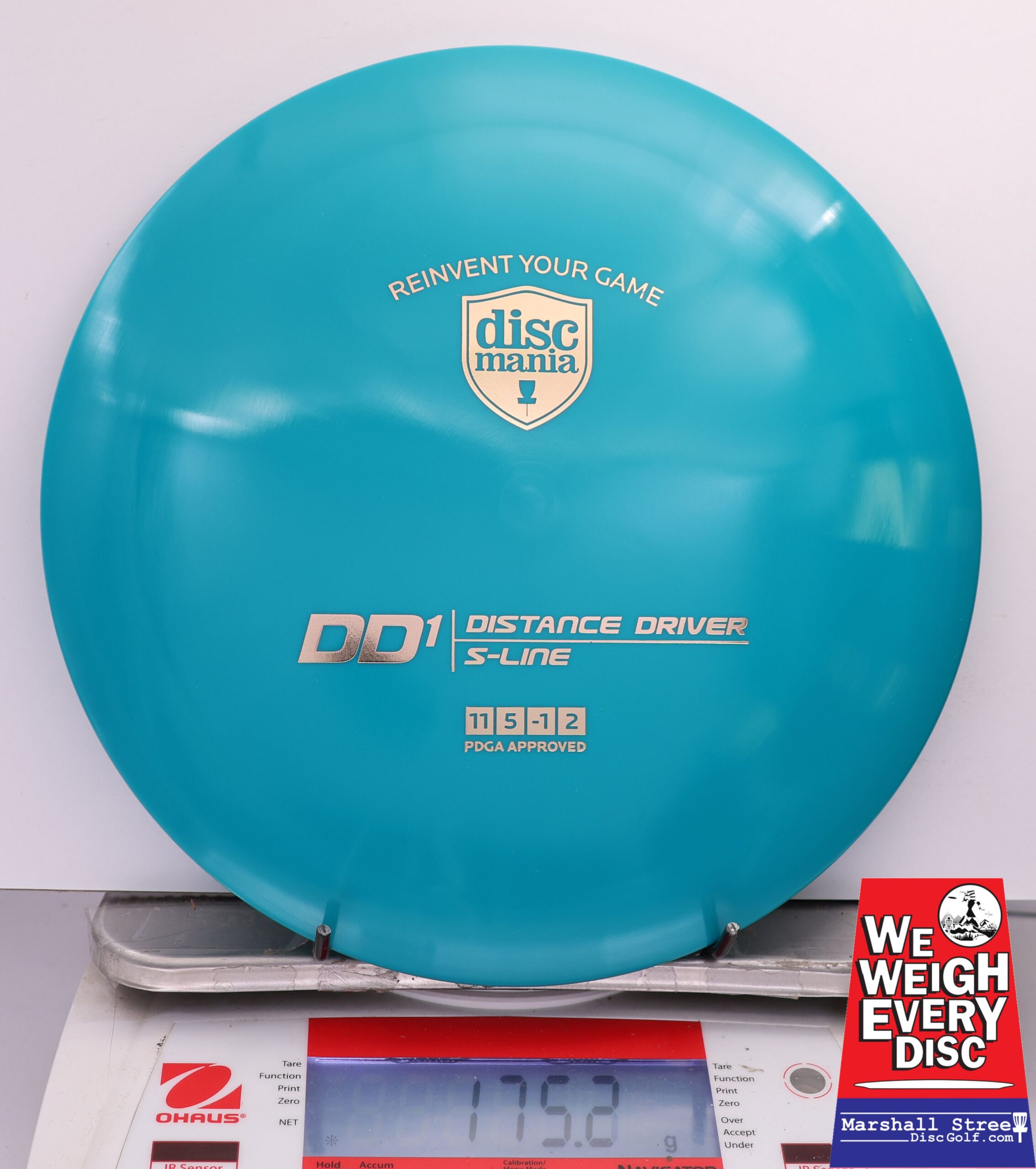 463826 S-Line DD1 - #771 Teal, 175