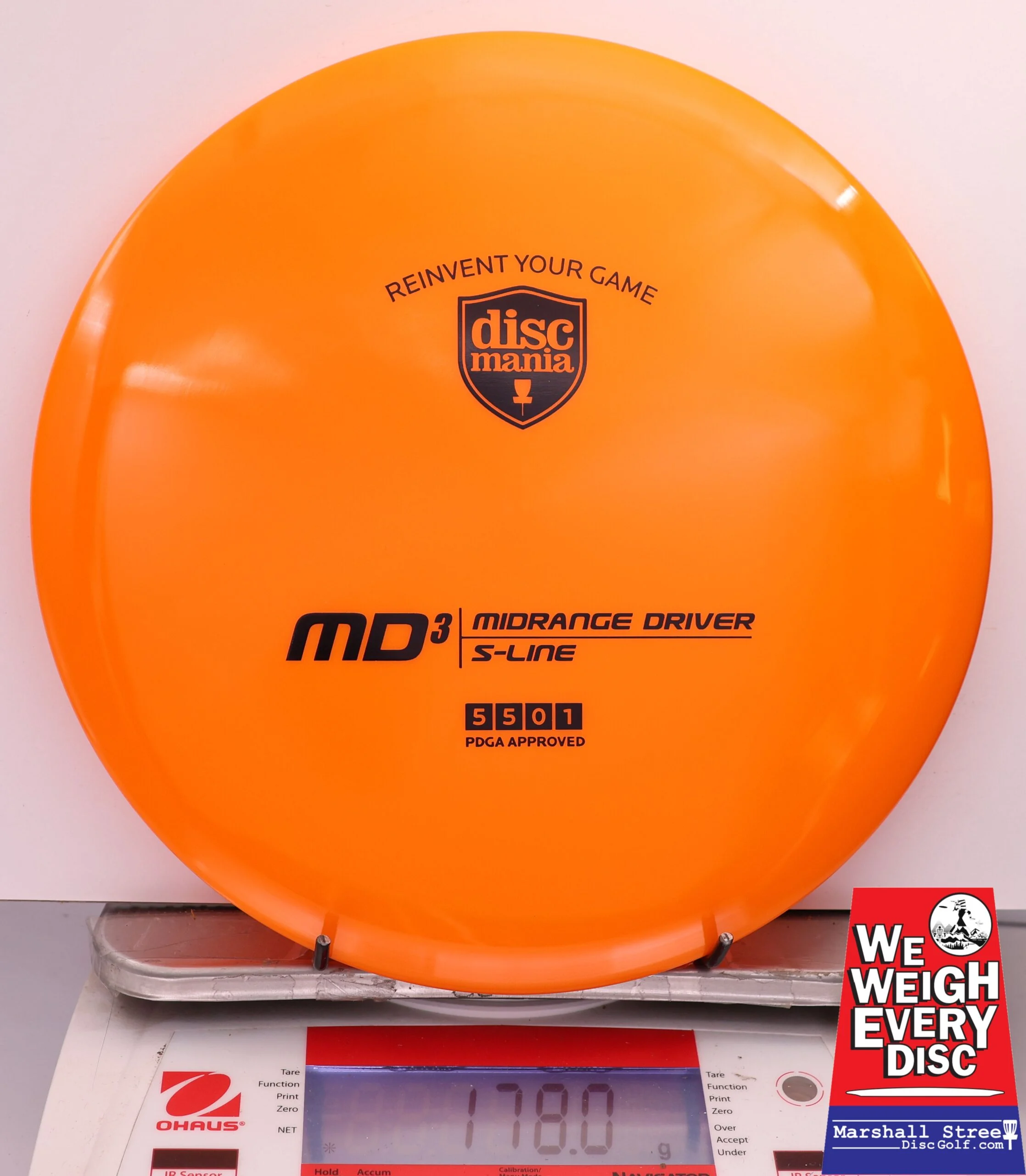 463849 S-Line MD3 - #773 Oramge, 178