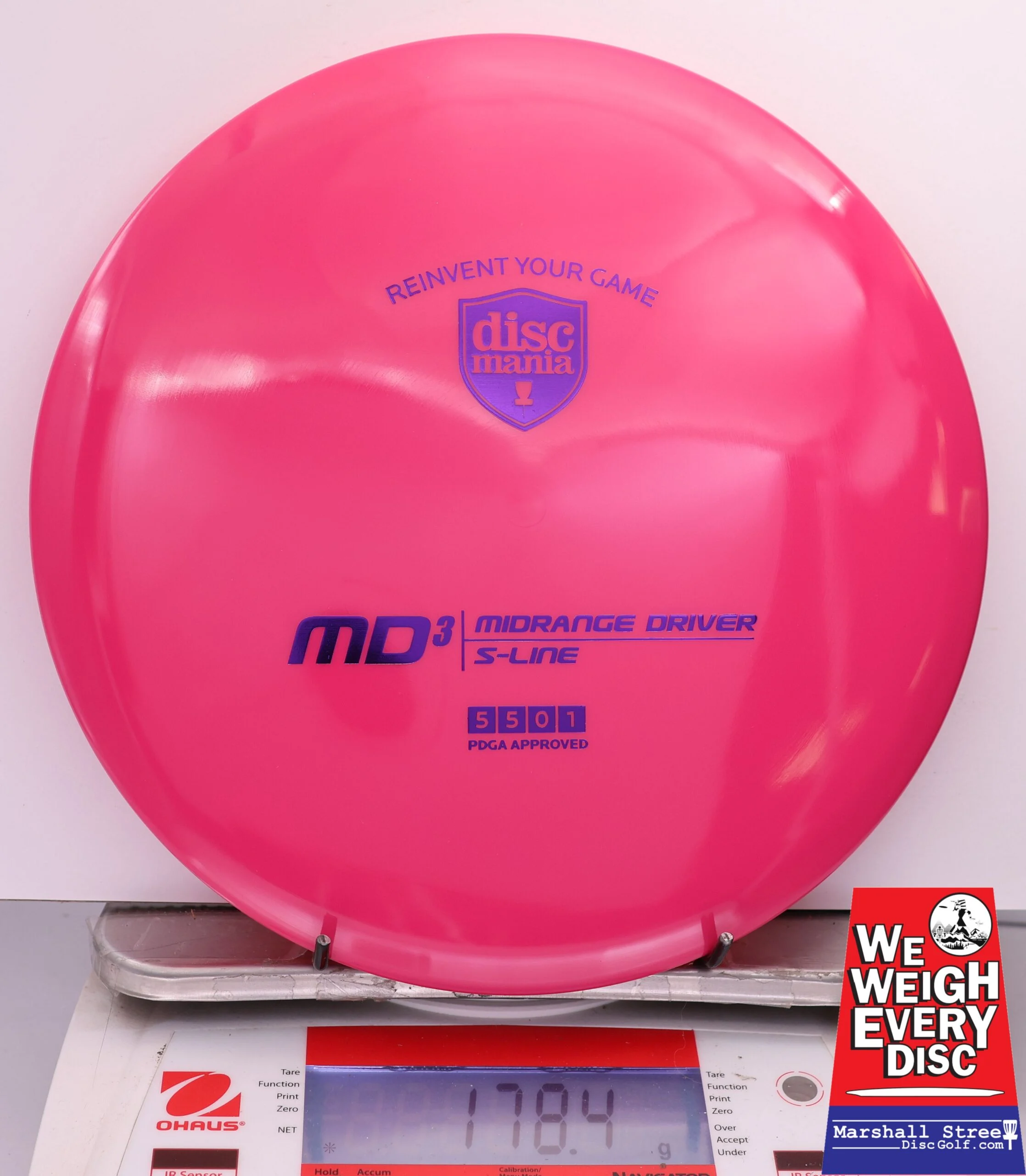 463854 S-Line MD3 - #774 Pink, 178