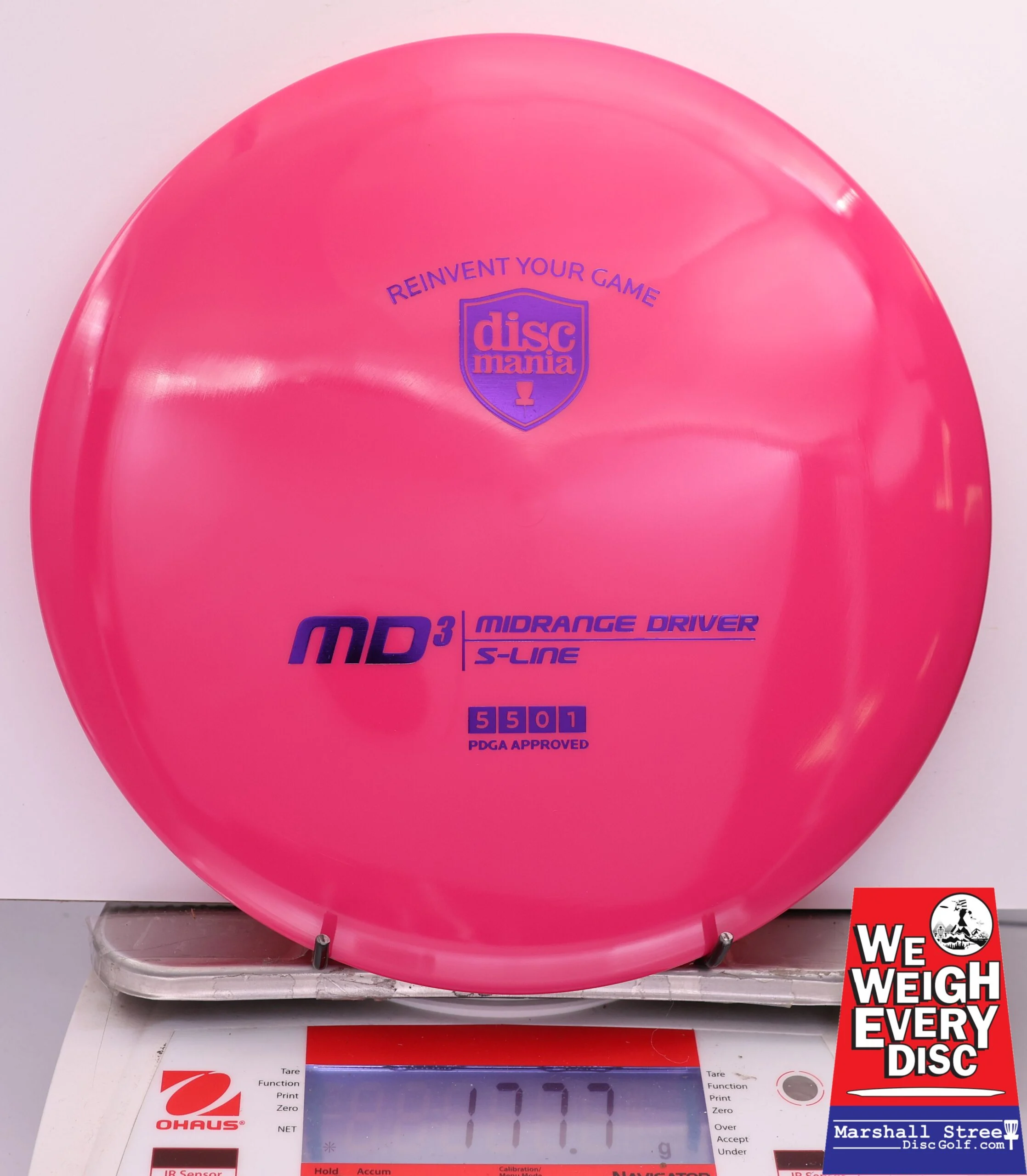 463855 S-Line MD3 - #775 Pink, 178