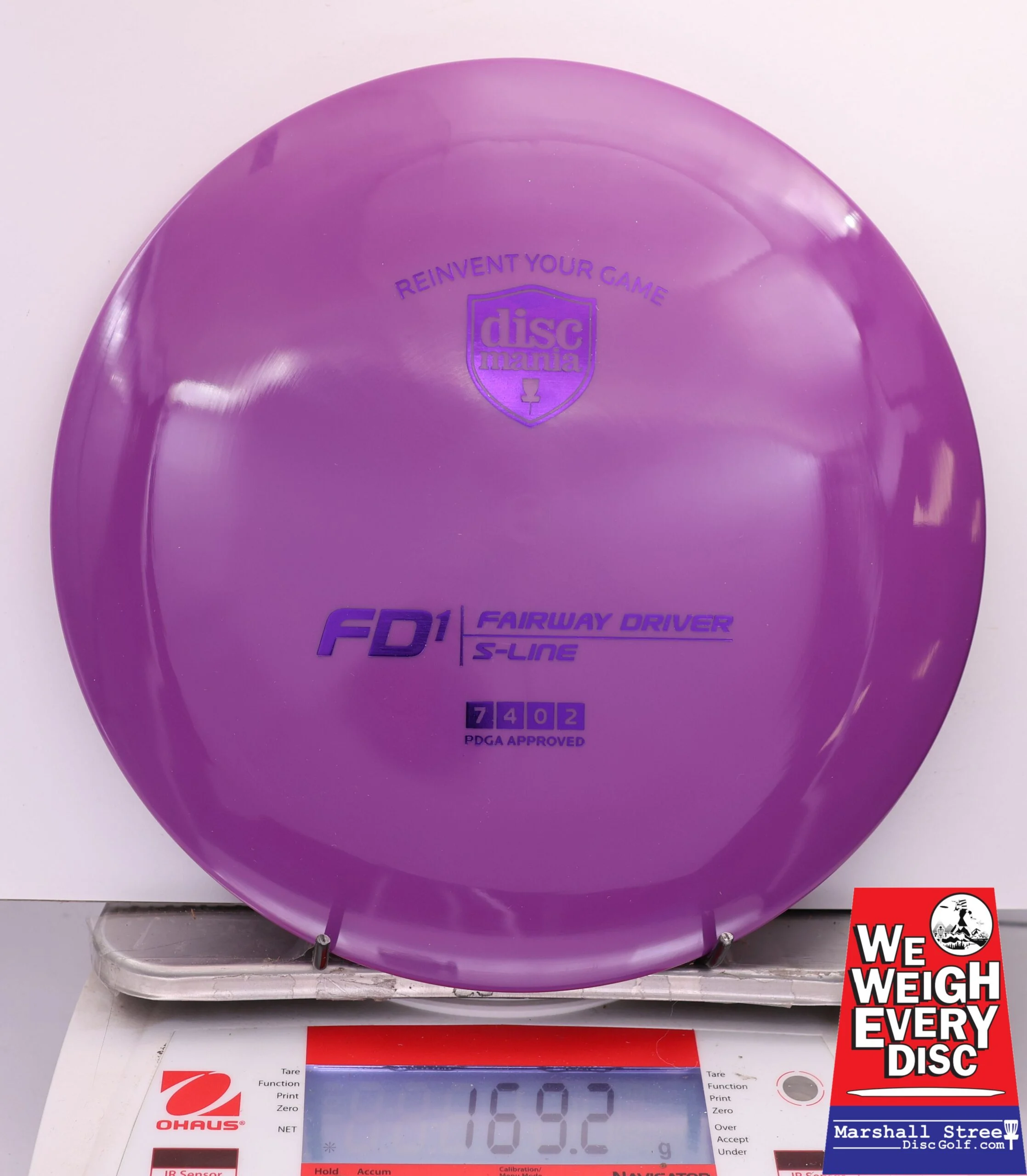 463865 S-Line FD1 - #769 Purple, 169