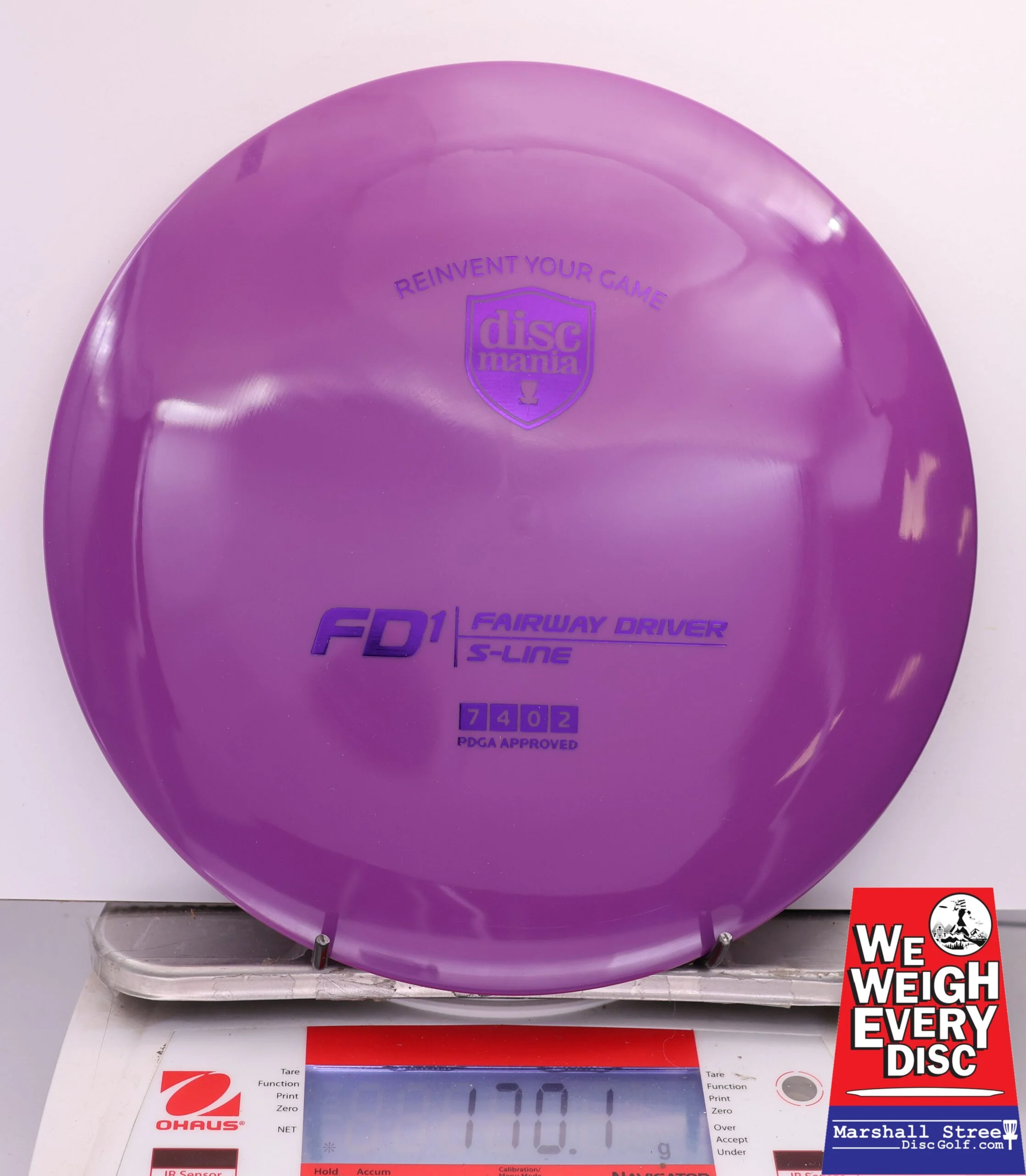 463866 S-Line FD1 - #770 Purple, 170