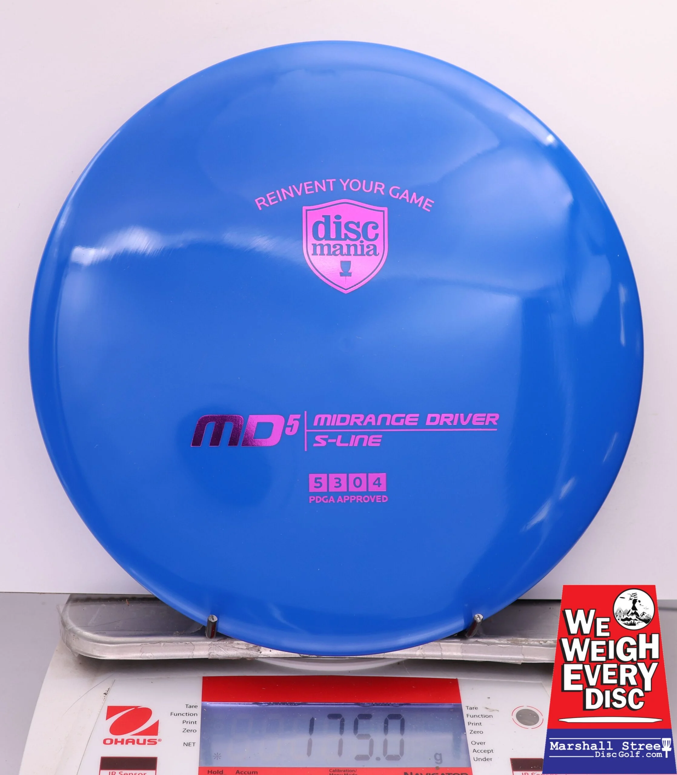 463920 S-Line MD5 - #770 Blue, 175