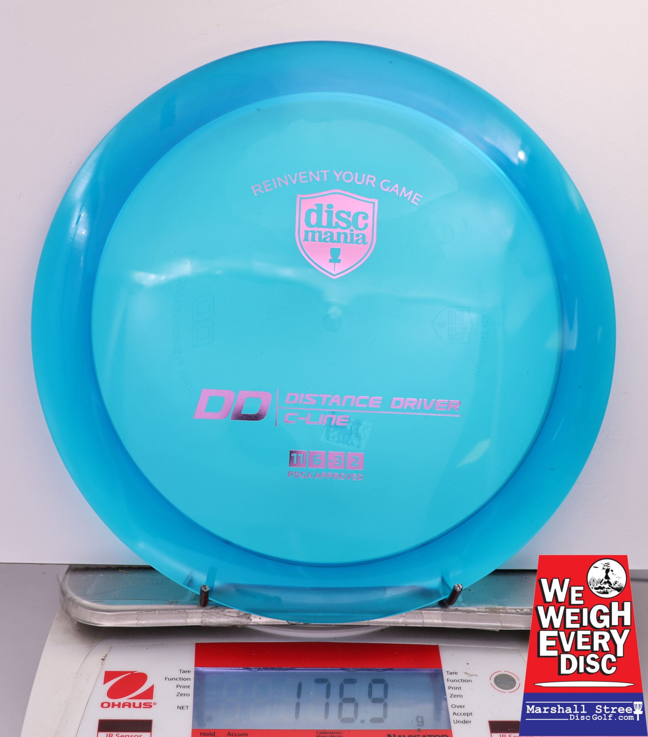 464010 C-Line DD - #772 LtBlue, 177