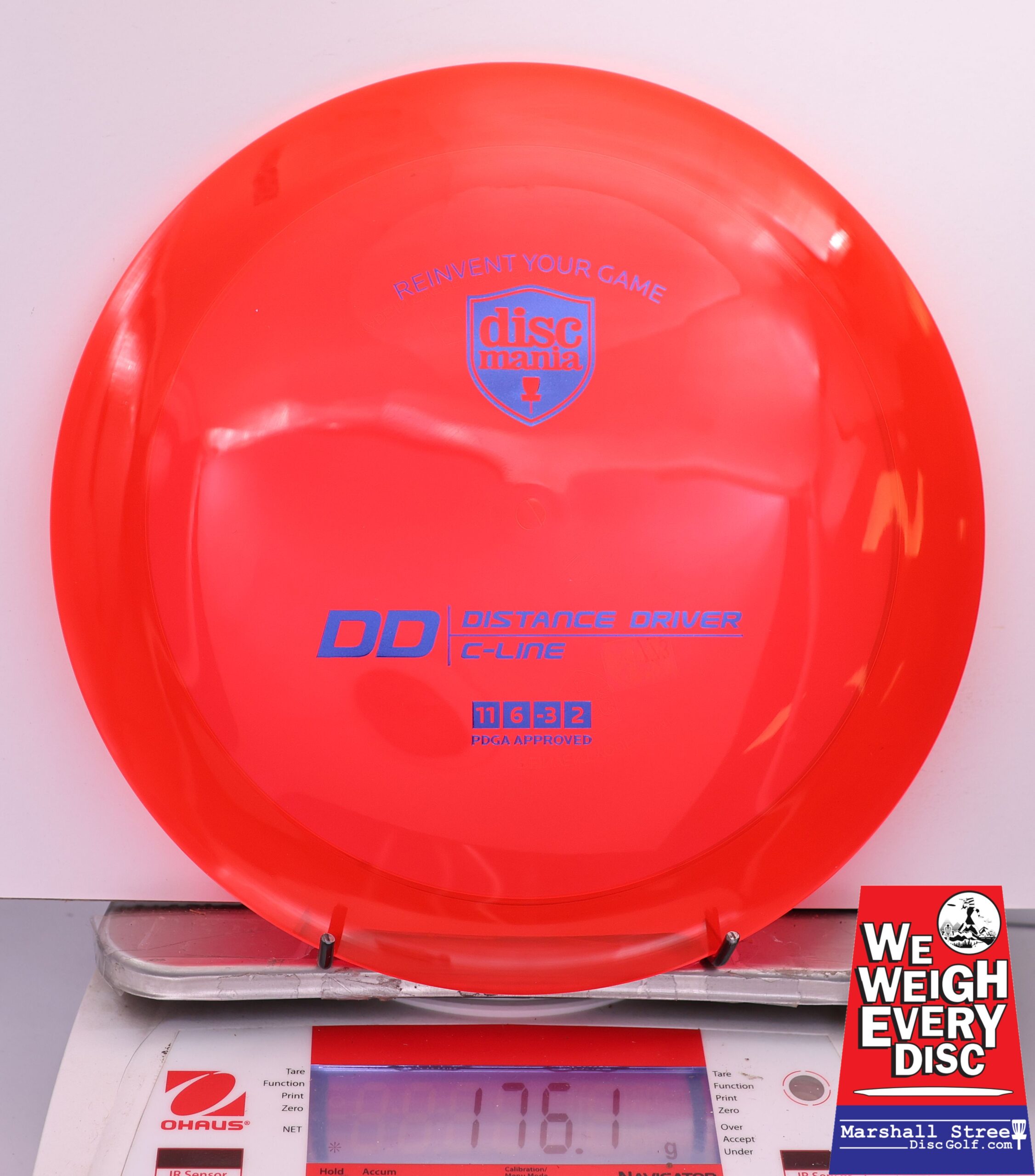 464011 C-Line DD - #773 Red, 176