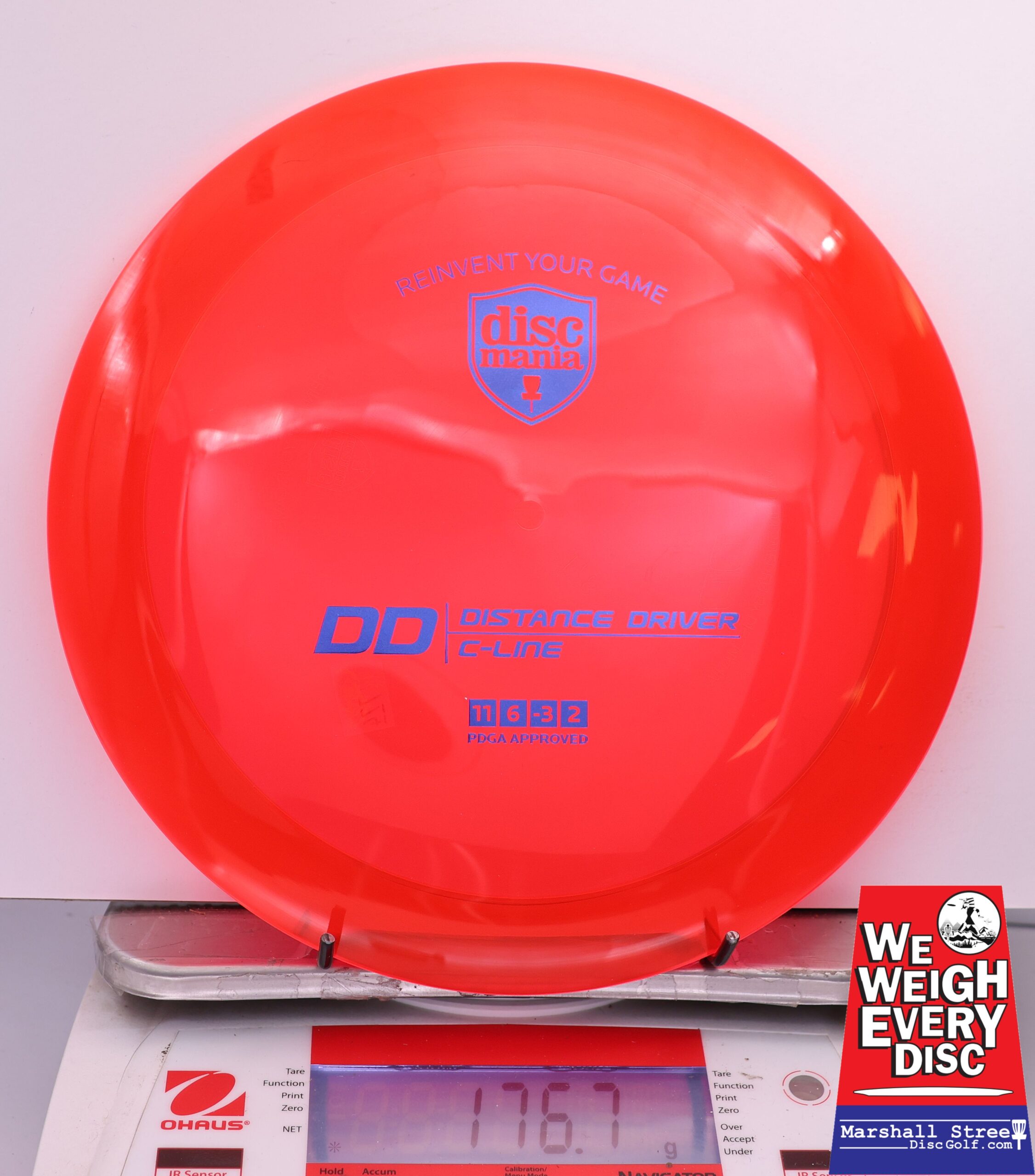 464015 C-Line DD - #774 Red, 177