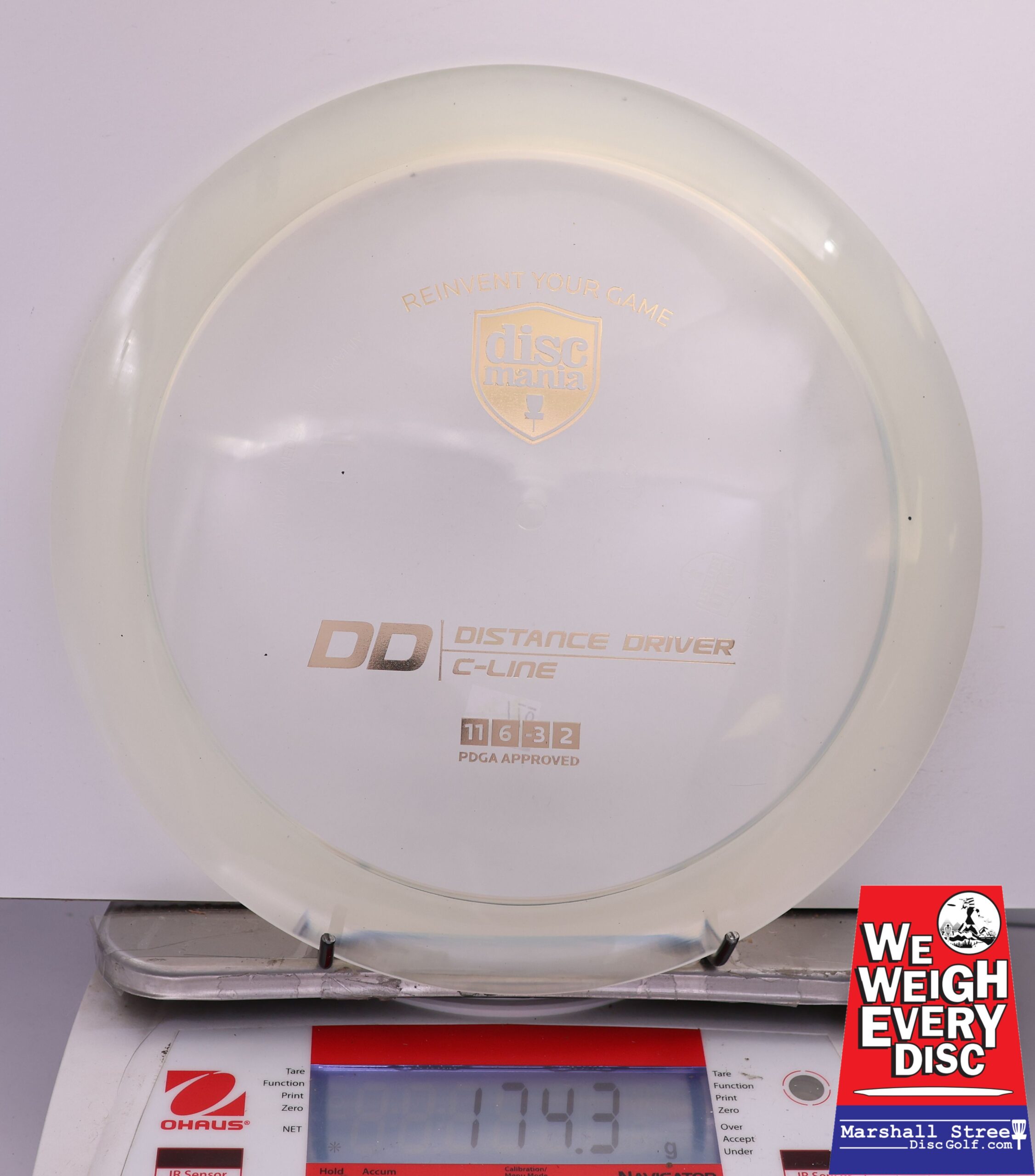 464017 C-Line DD - #776 Clear, 174