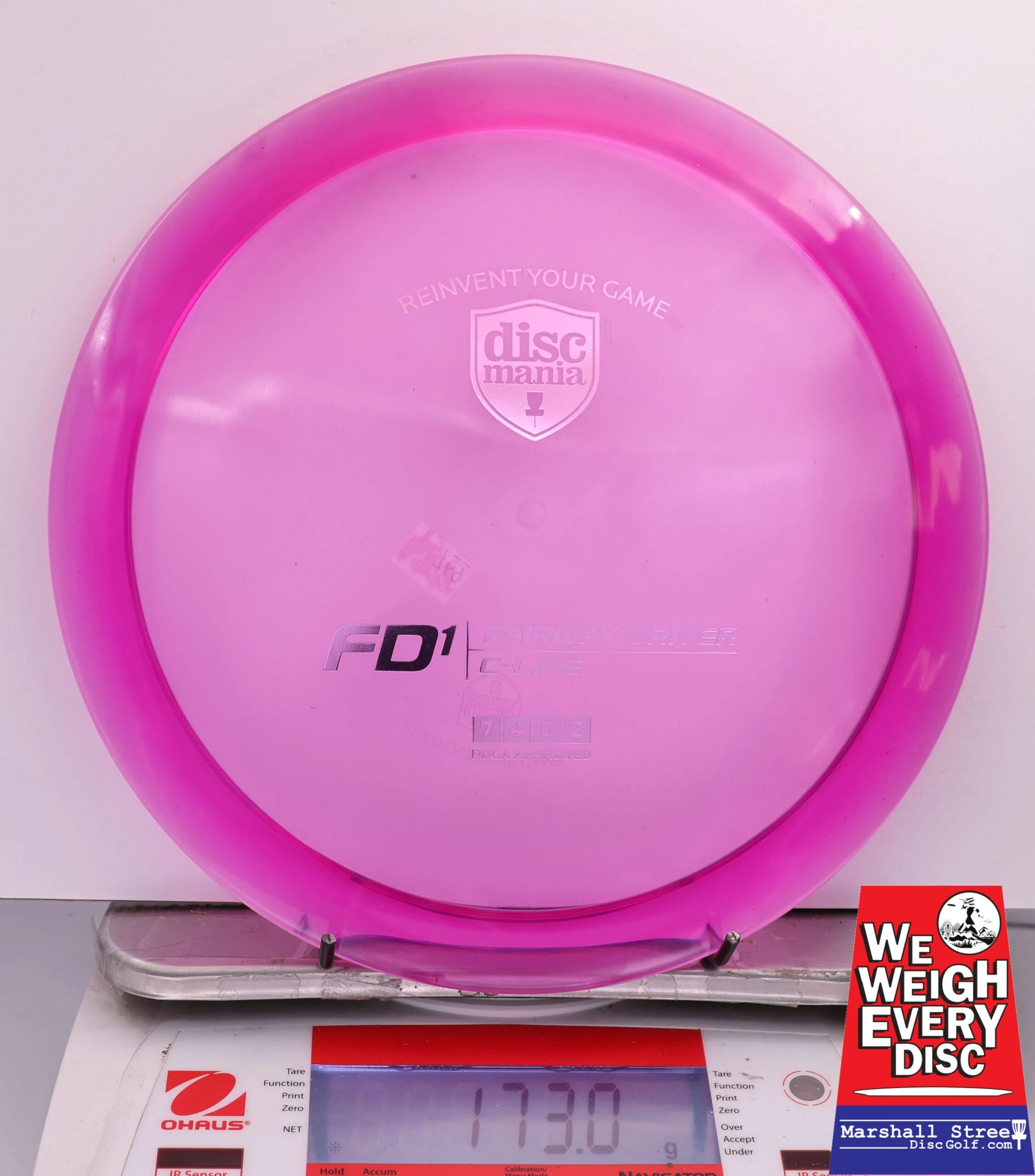 464031 C-Line FD1 - #769 Magenta, 173