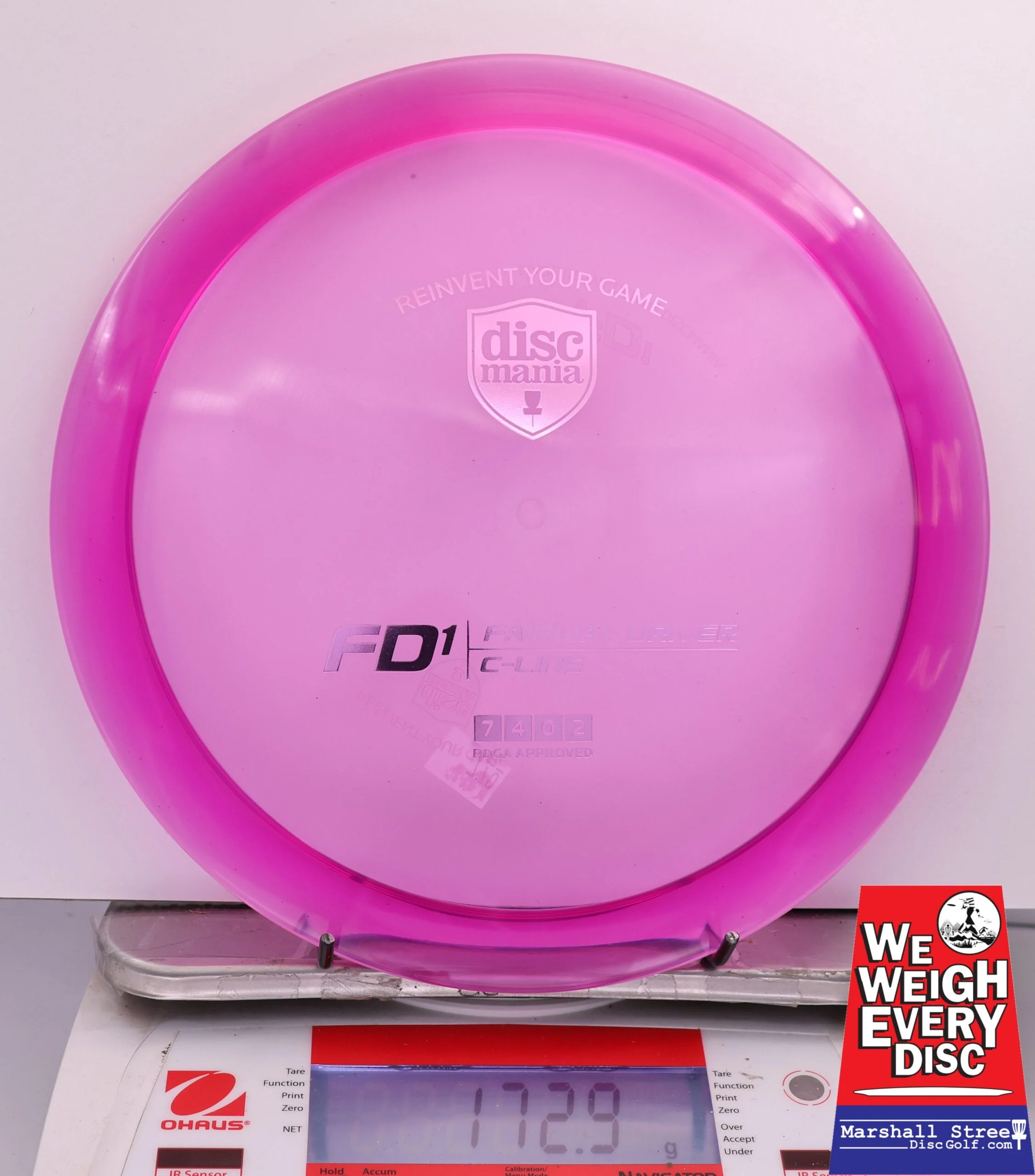 464032 C-Line FD1 - #770 Magenta, 173
