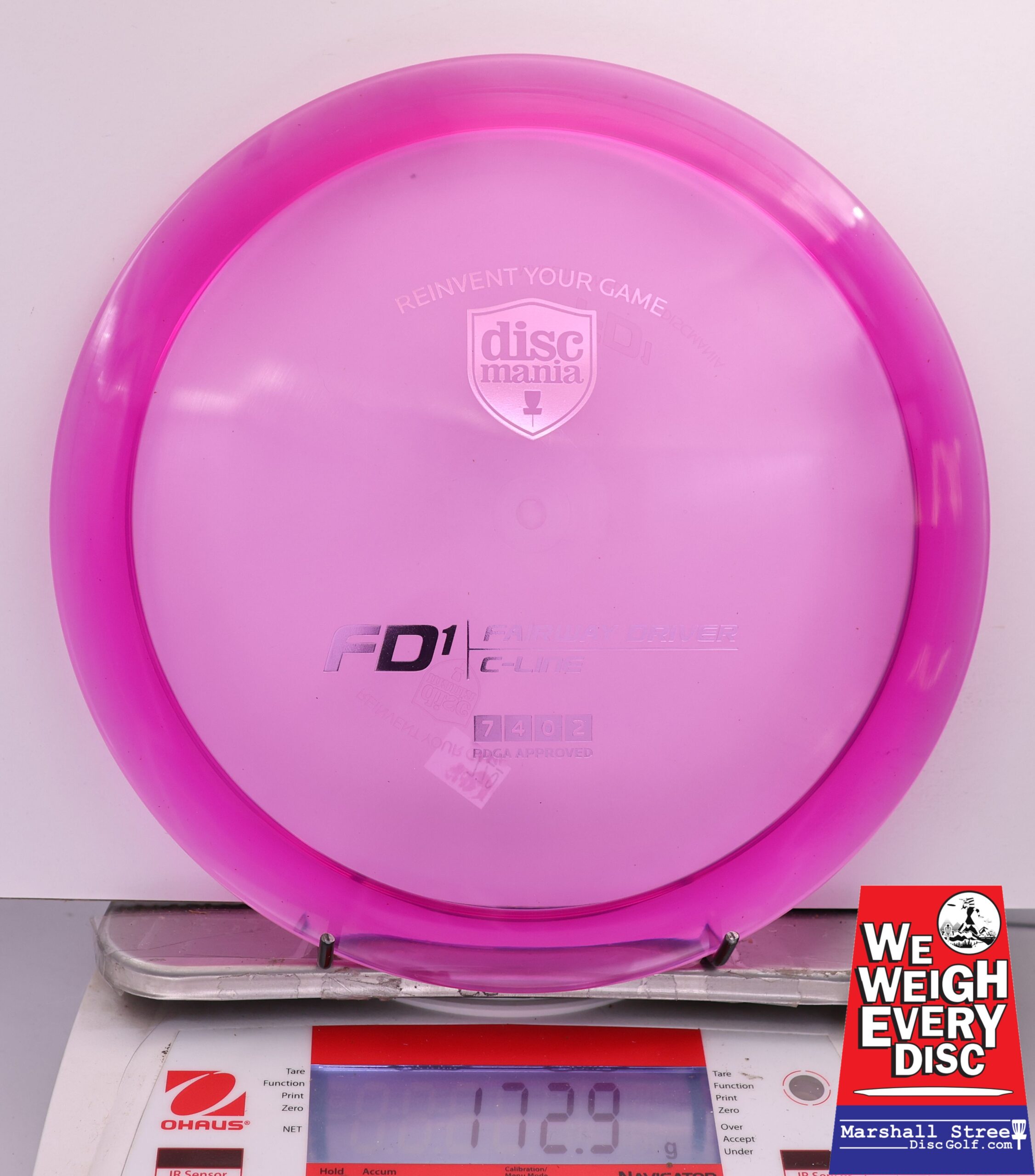 464032 C-Line FD1 - #770 Magenta, 173