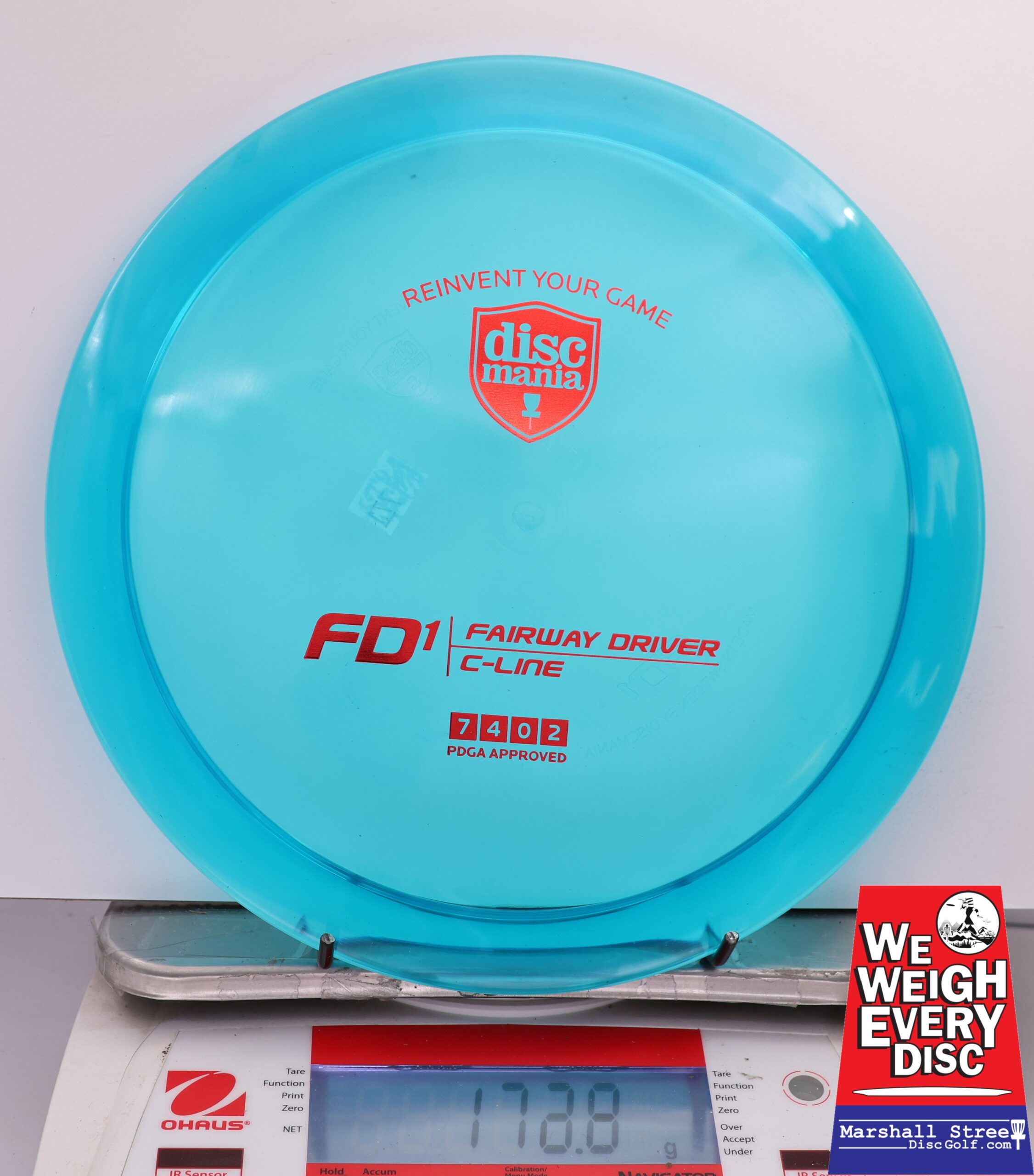 464033 C-Line FD1 - #771 LtBlue, 173