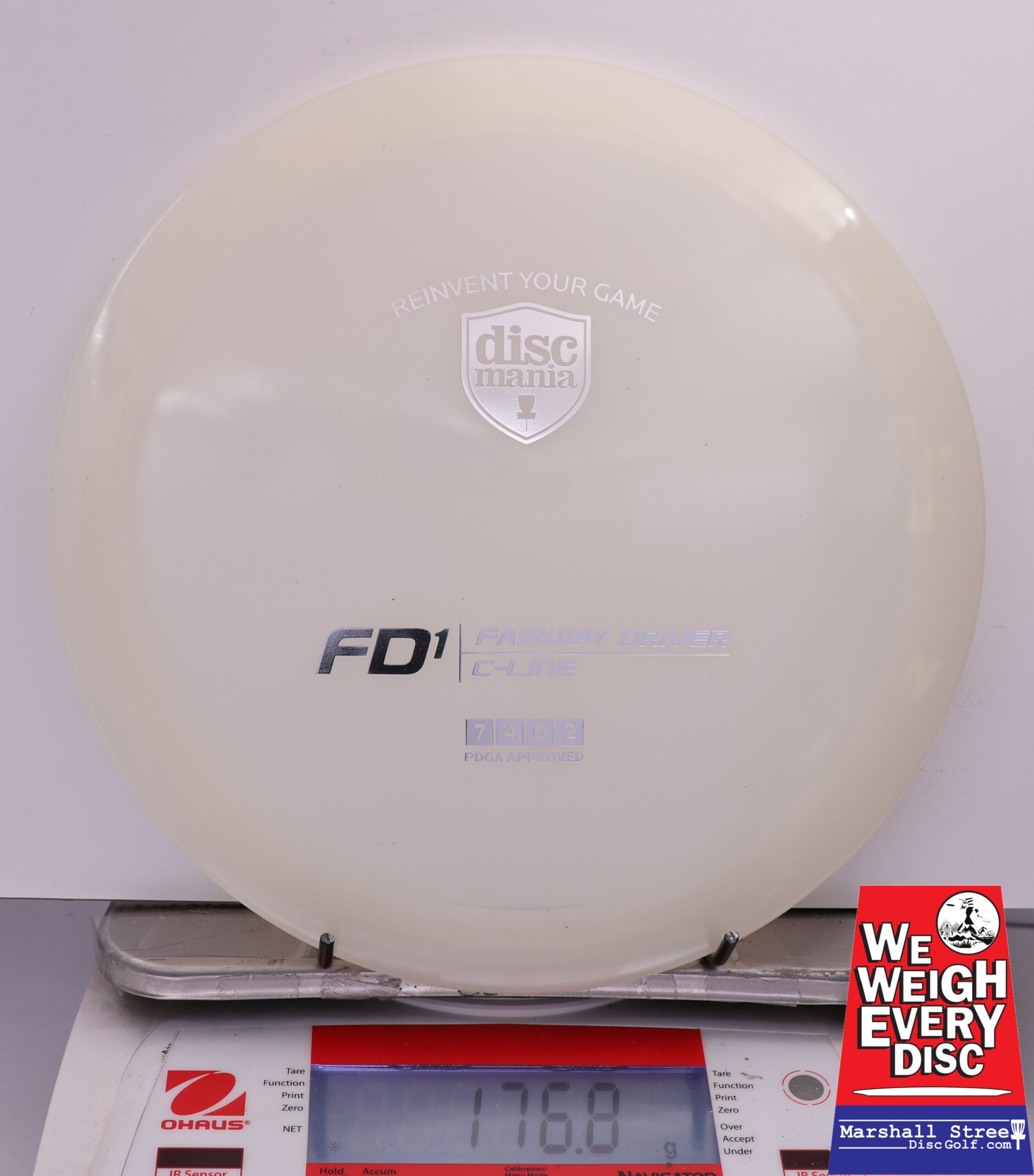 464035 C-Line FD1 - #773 White, 177