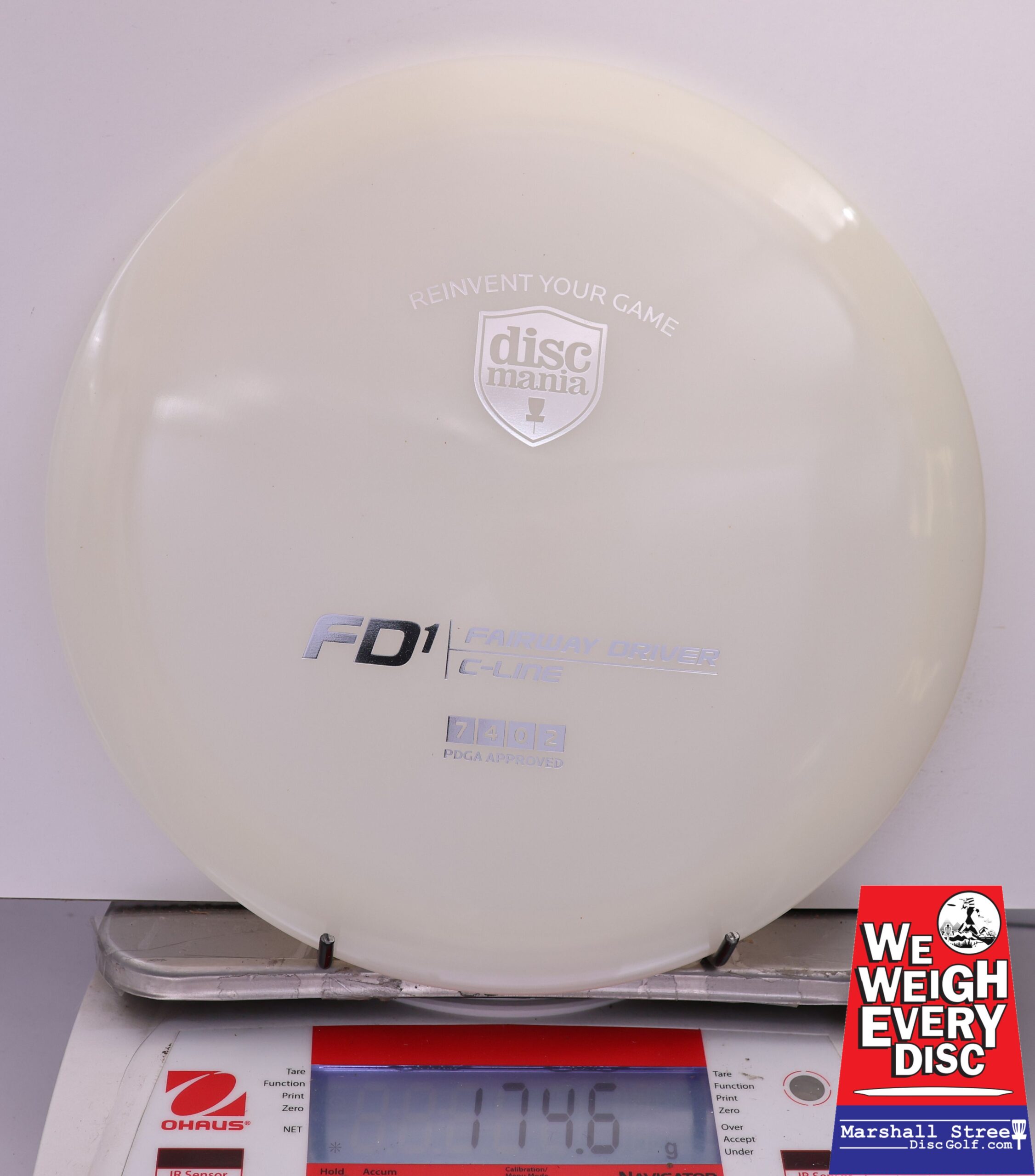 464039 C-Line FD1 - #774 White, 175