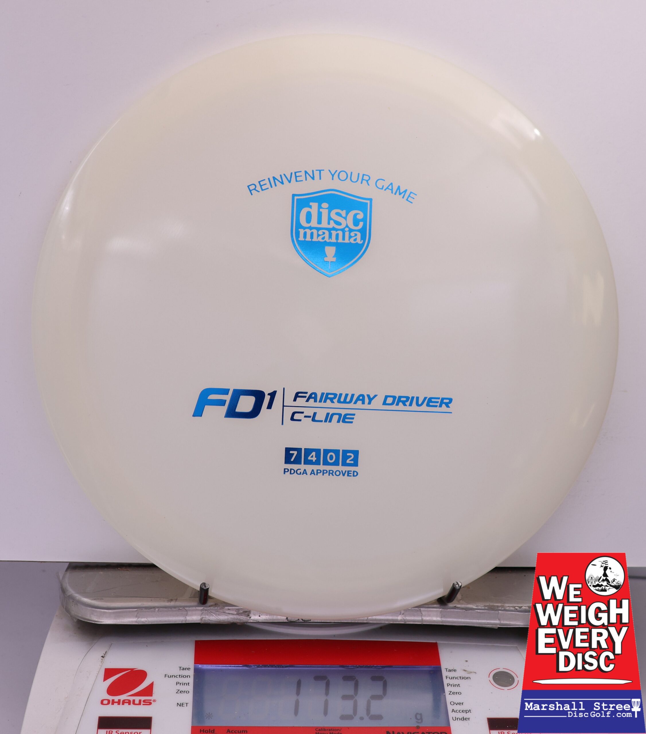 464040 C-Line FD1 - #775 White, 173