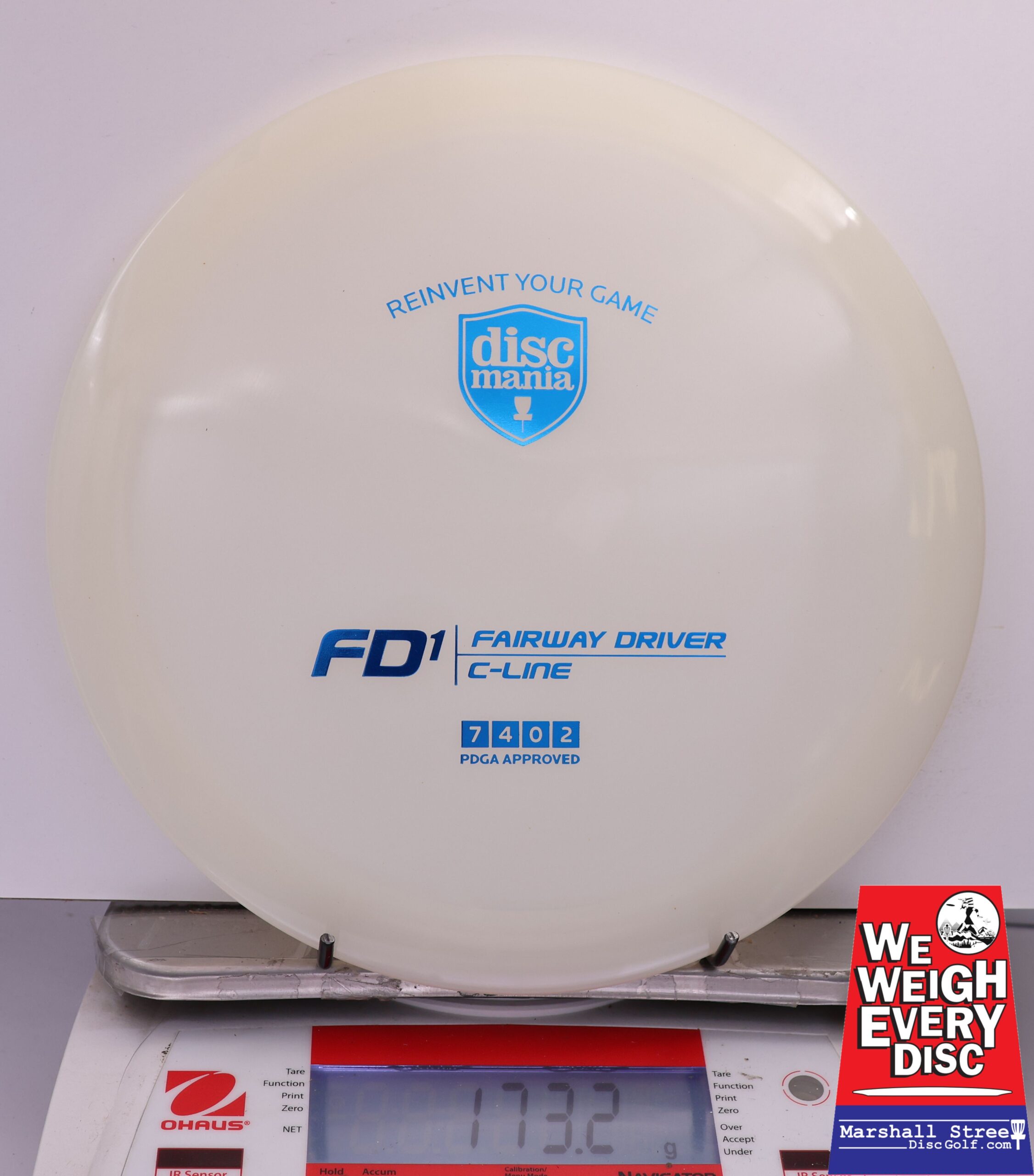 464041 C-Line FD1 - #776 White, 173