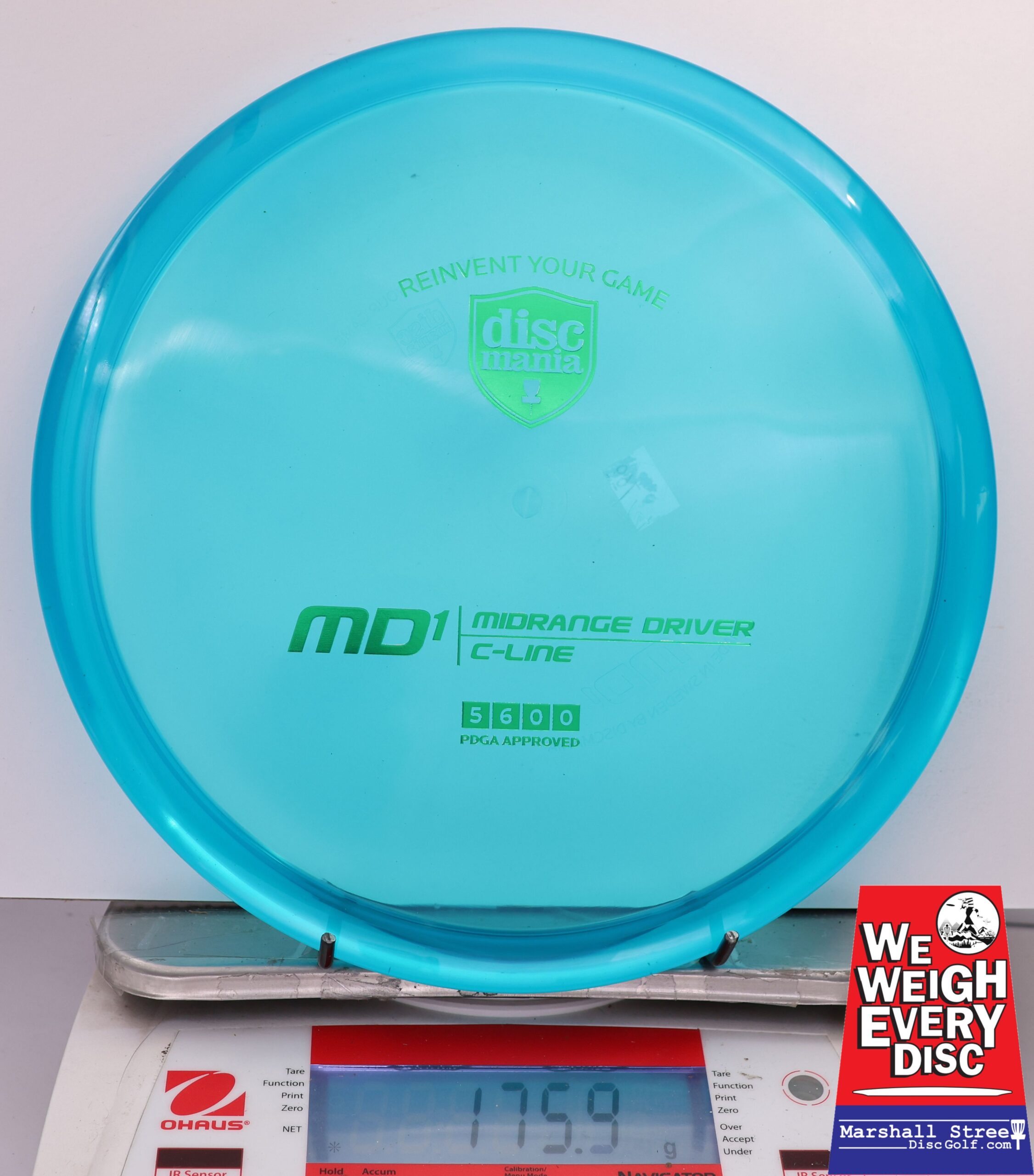 464055 C-Line MD1 - #769 LtBlue, 176