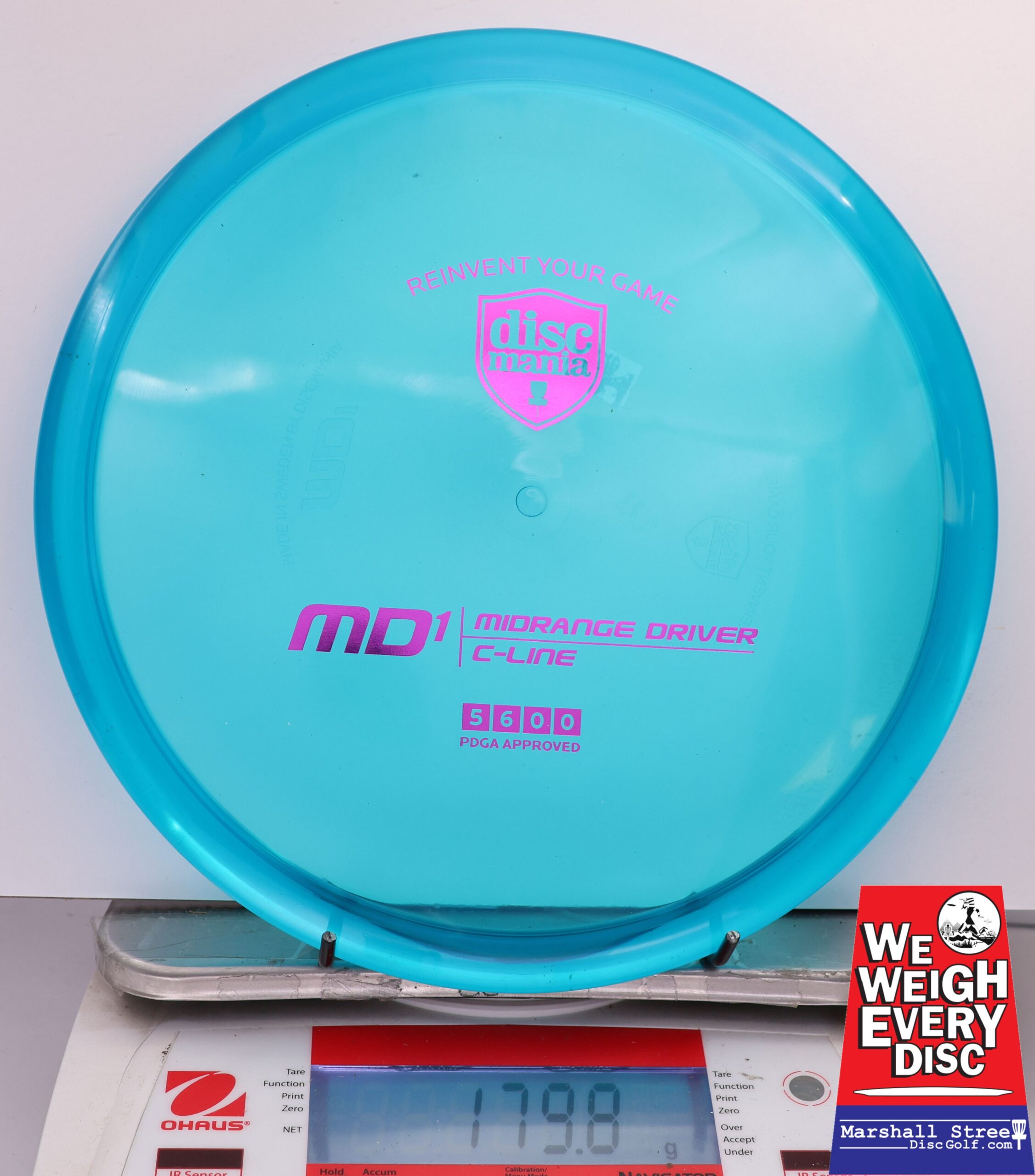 464057 C-Line MD1 - #771 LtBlue, 180