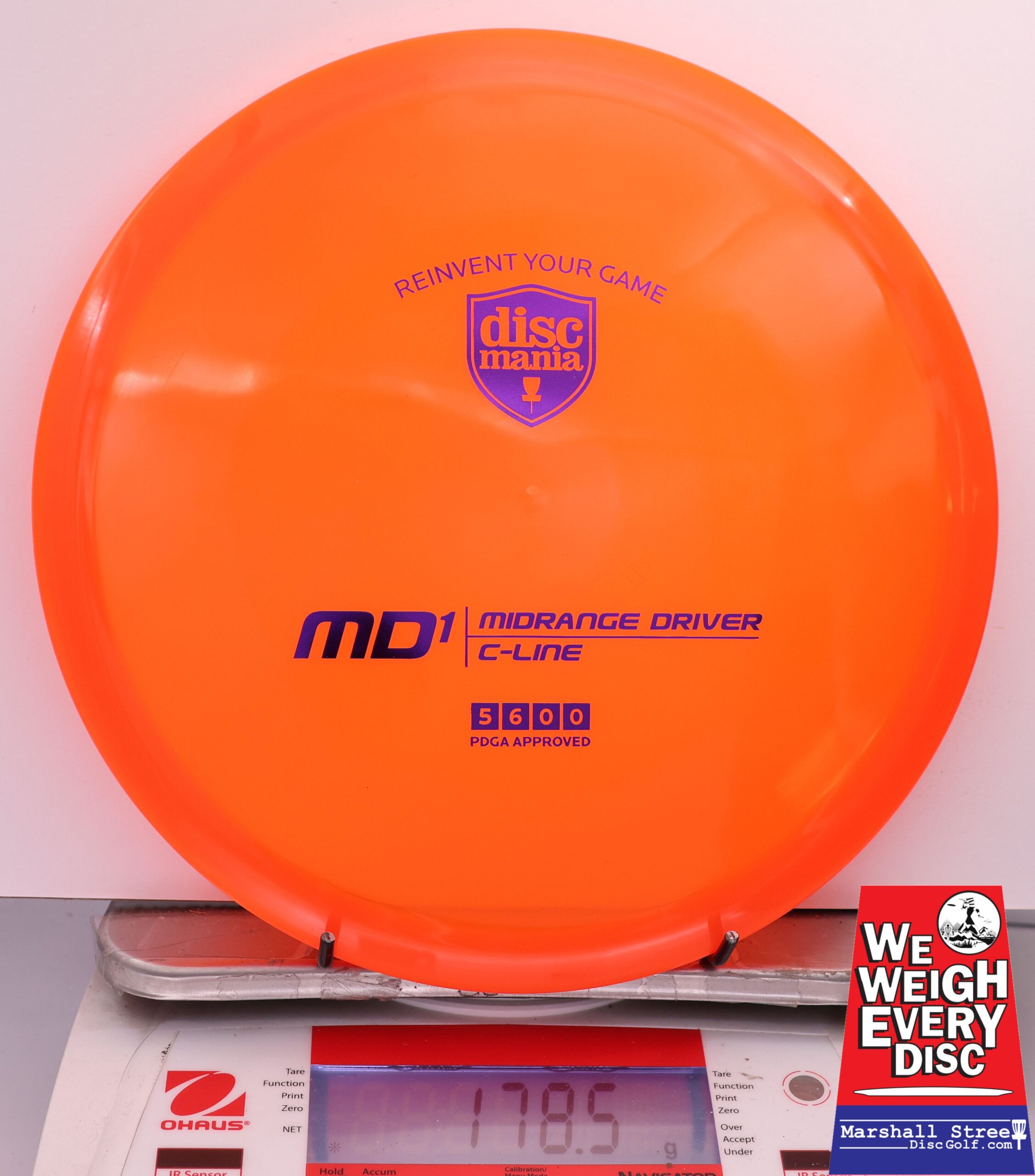 464059 C-Line MD1 - #773 Orange, 179