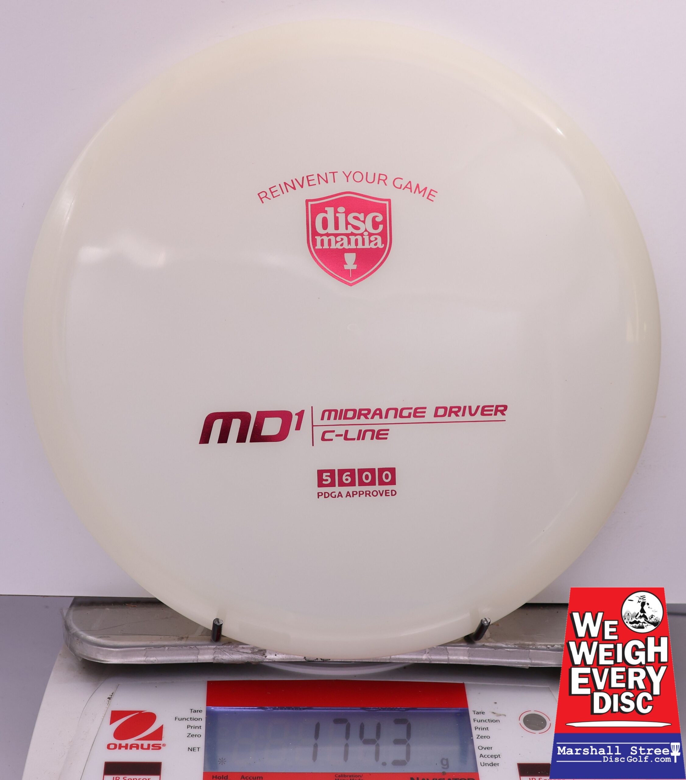 464063 C-Line MD1 - #774 White, 174